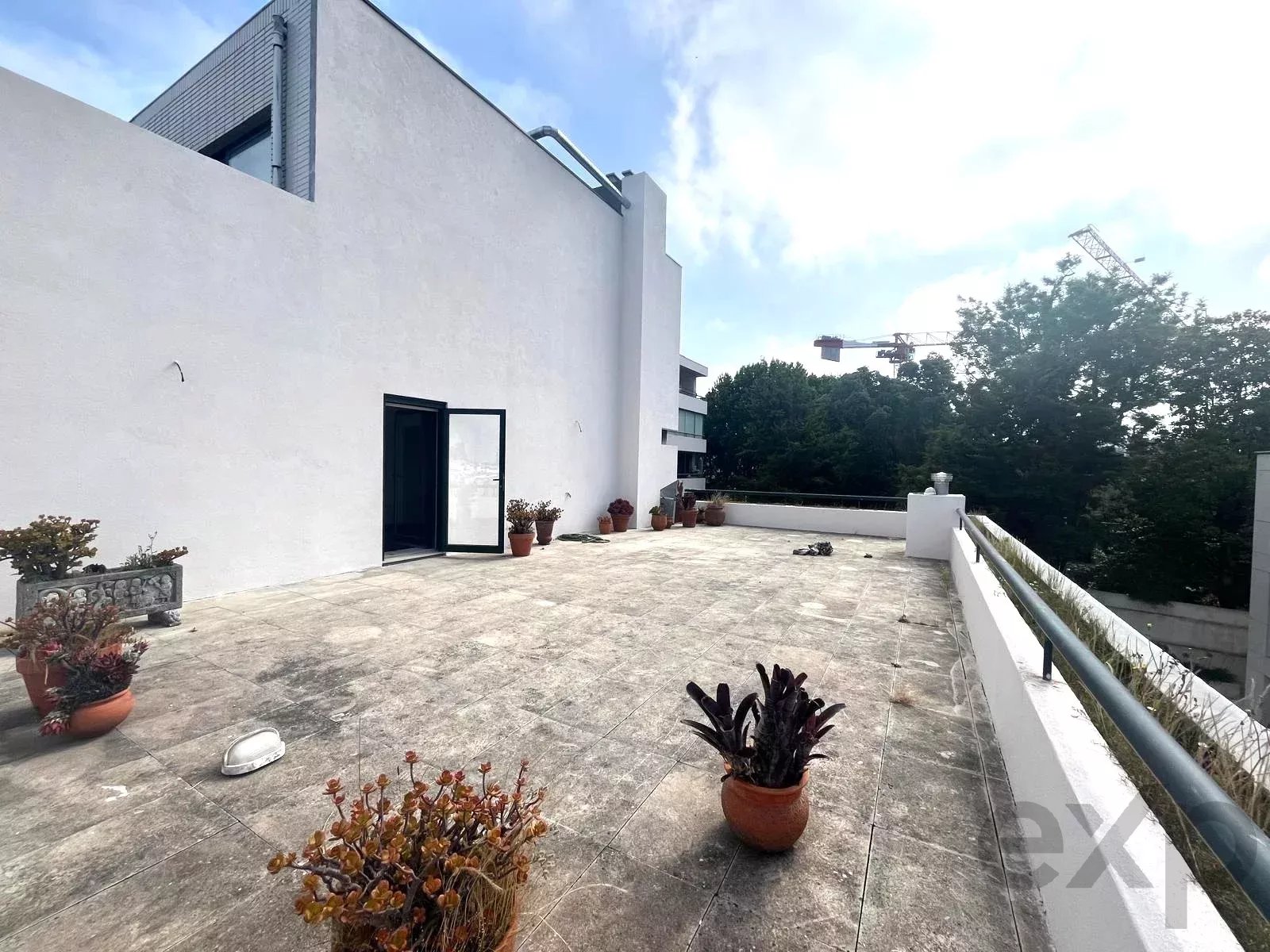 T1 último andar com terraço de 88,4 m², varanda e vista mar — Foz / Nevogilde