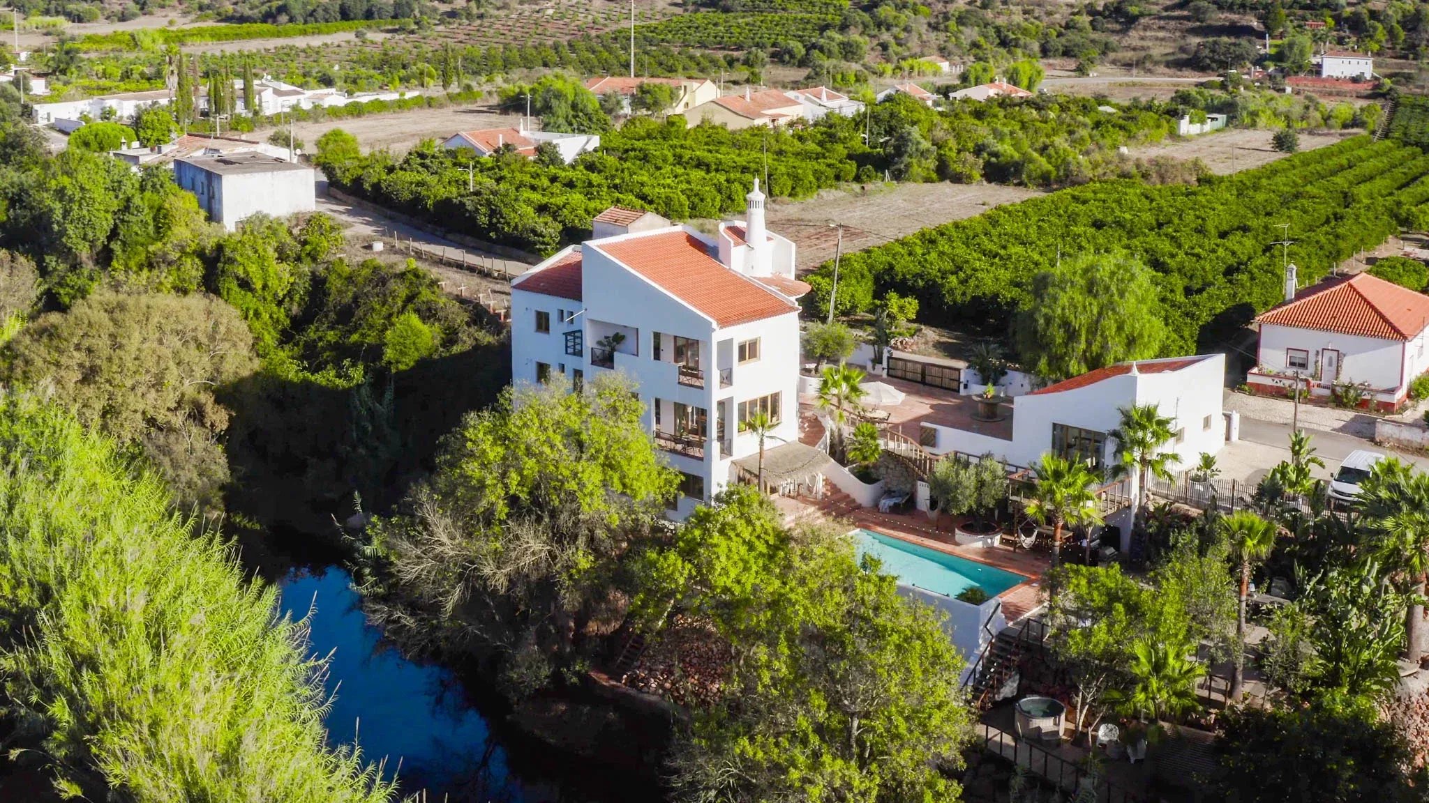 Rara propriedade à beira-rio com licença AL: Refúgio pronto a habitar com 8 suites perto de Silves 87296608 image 39