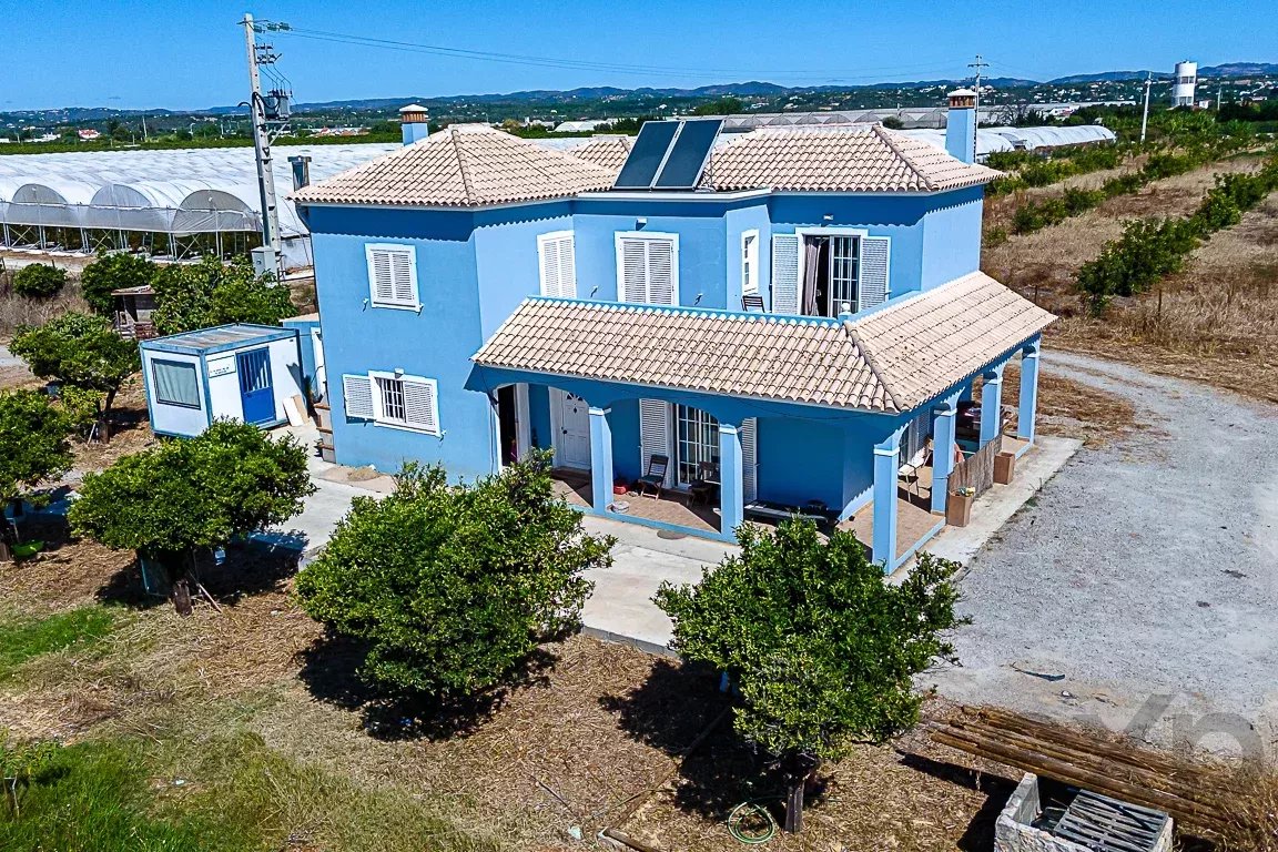Luz de Tavira (Algarve) Moradia T4 com Terreno de 8.400m² 87301254 image 42