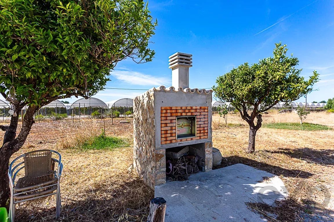 Luz de Tavira (Algarve) Moradia T4 com Terreno de 8.400m² 87301254 image 37