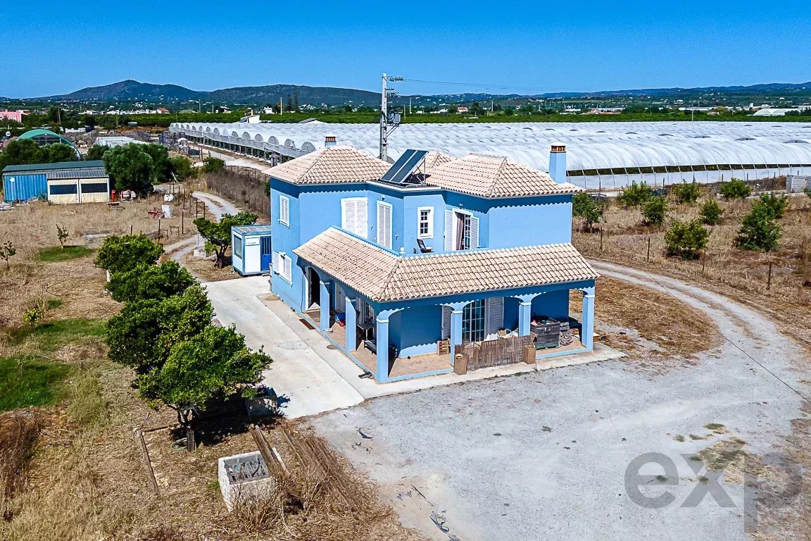 Luz de Tavira (Algarve) Moradia T4 com Terreno de 8.400m² 87301254 image 40