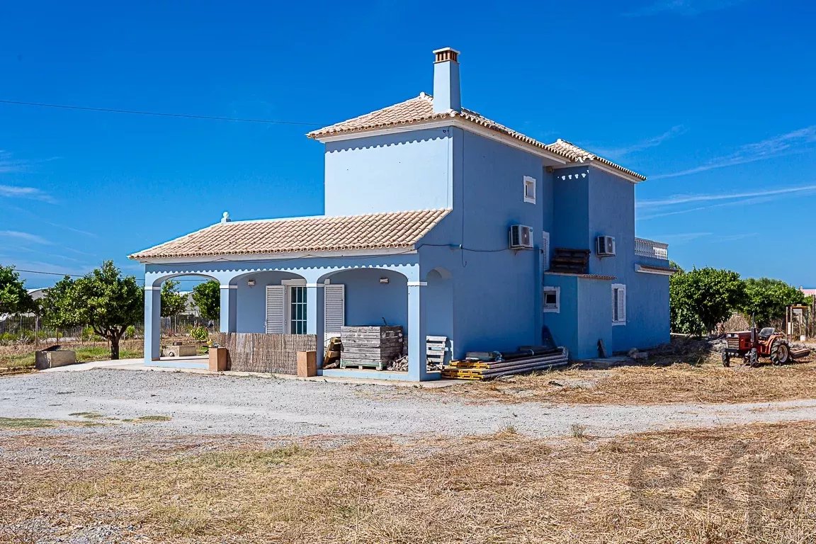 Luz de Tavira (Algarve) Moradia T4 com Terreno de 8.400m² 87301254 image 39