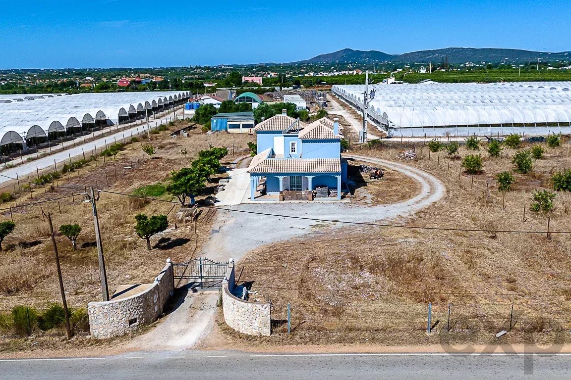 Luz de Tavira (Algarve) Moradia T4 com Terreno de 8.400m² 87301254 image 43