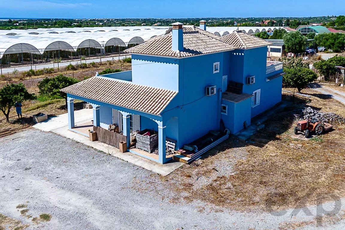 Luz de Tavira (Algarve) Moradia T4 com Terreno de 8.400m² 87301254 image 41