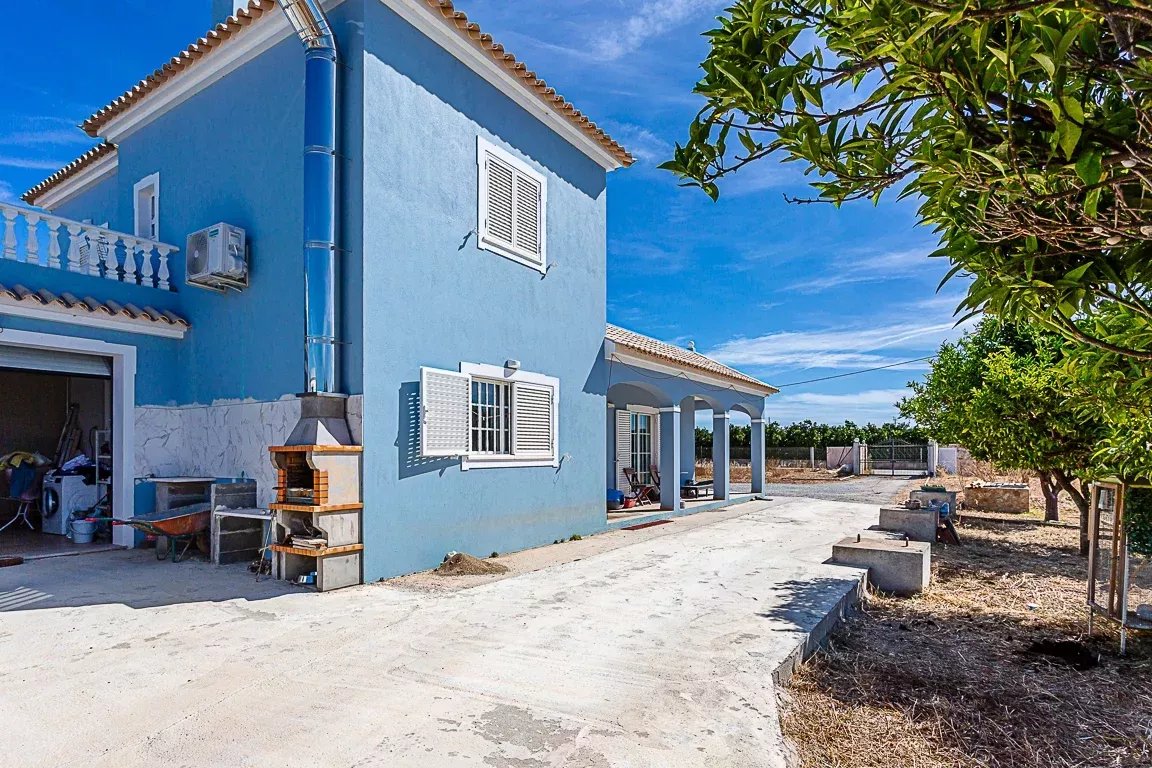 Luz de Tavira (Algarve) Moradia T4 com Terreno de 8.400m² 87301254 image 33
