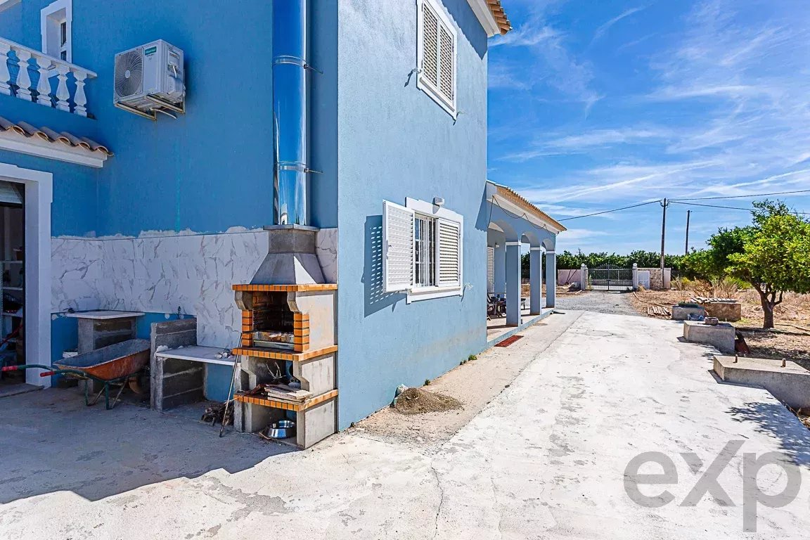 Luz de Tavira (Algarve) Moradia T4 com Terreno de 8.400m² 87301254 image 34