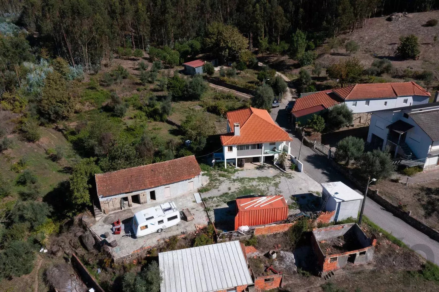 Moradia for sale in Dardavaz, Rua da Capela 89, 3460-055 Dardavaz, 5431 m²