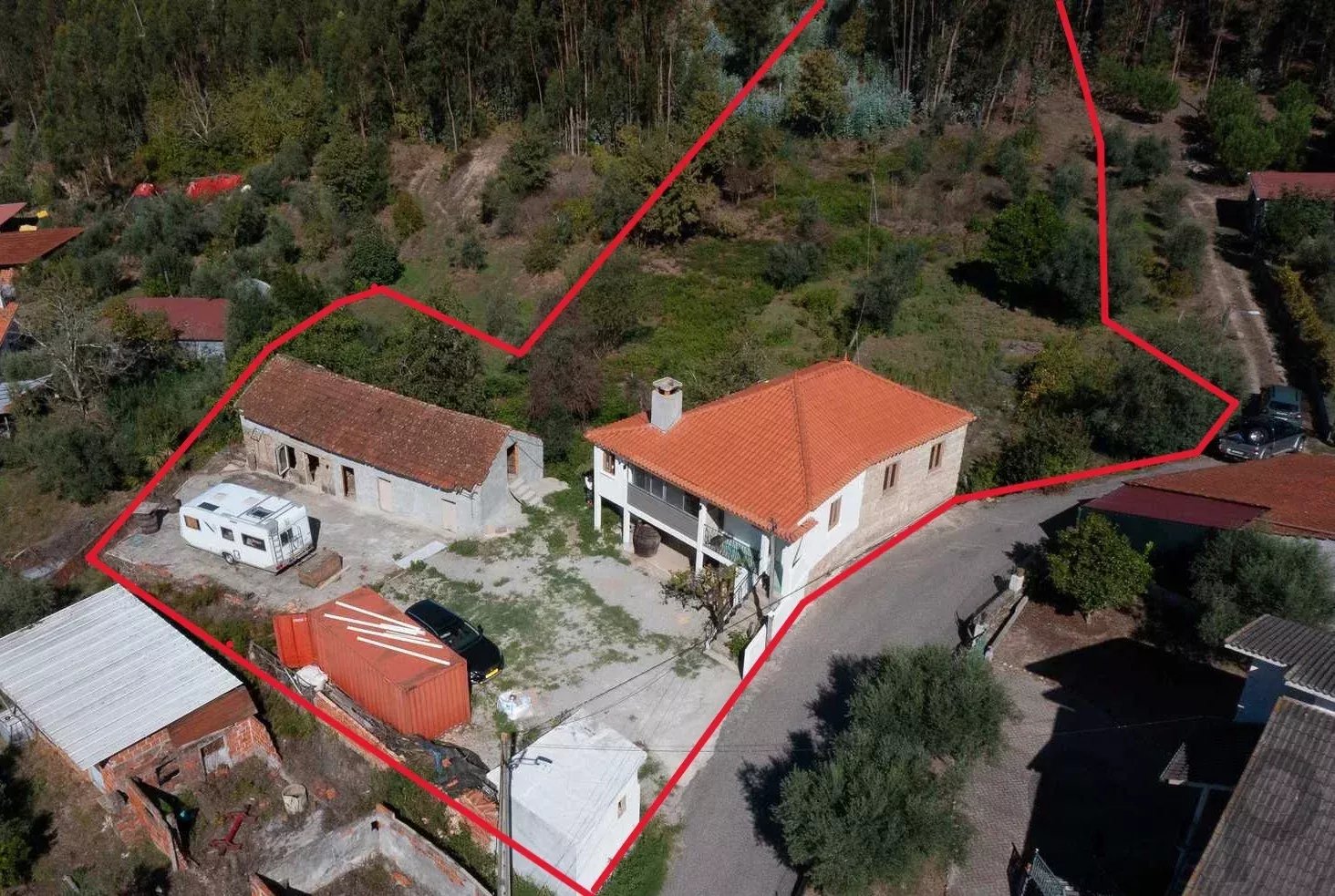 Moradia for sale in Dardavaz, Rua da Capela 89, 3460-055 Dardavaz, 5431 m²