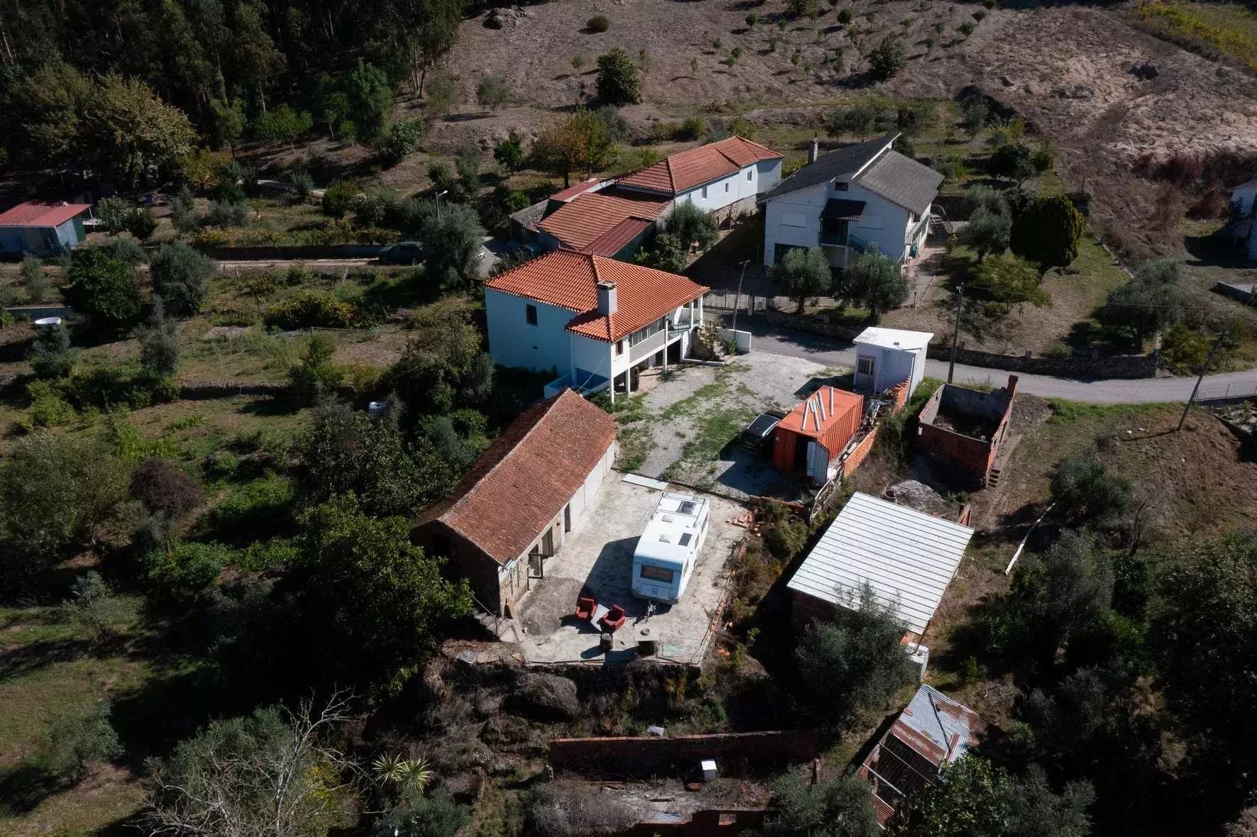 Moradia for sale in Dardavaz, Rua da Capela 89, 3460-055 Dardavaz, 5431 m²