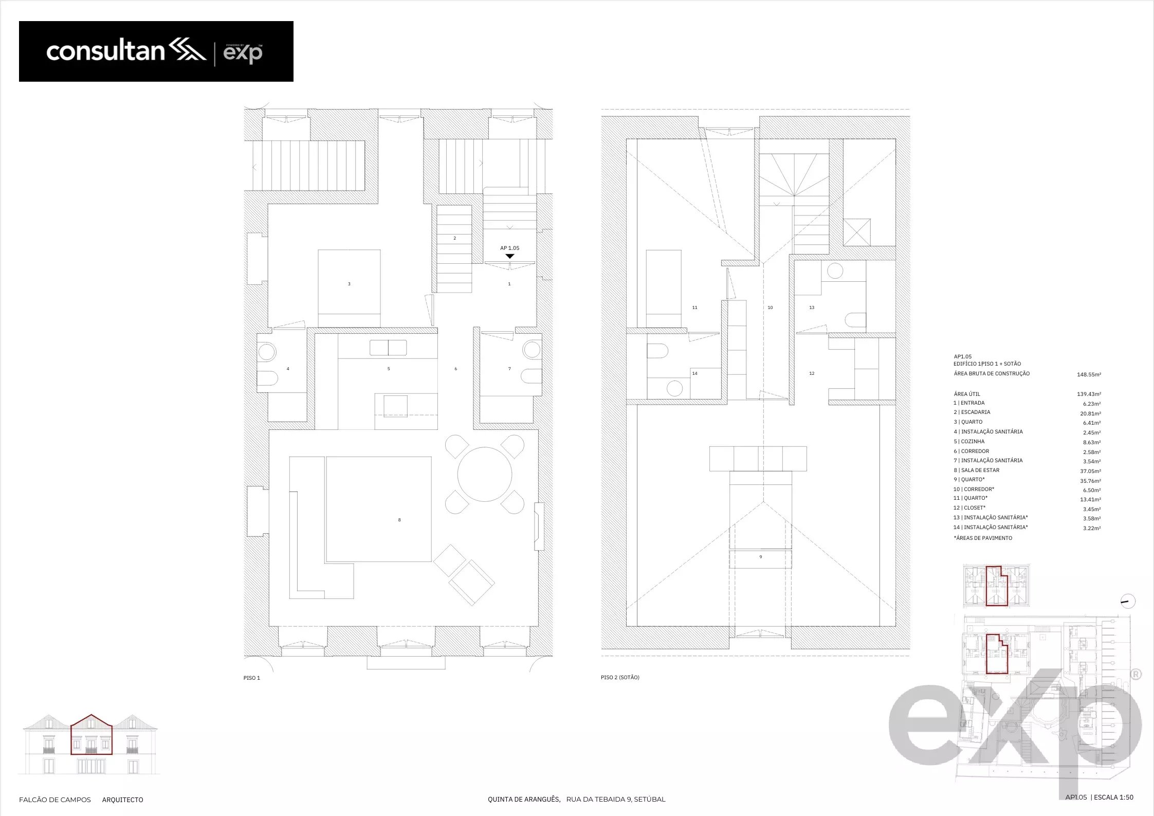 Apartamento T3 Duplex - S. SEBASTIÃO - SETÚBAL 87314586 image 13