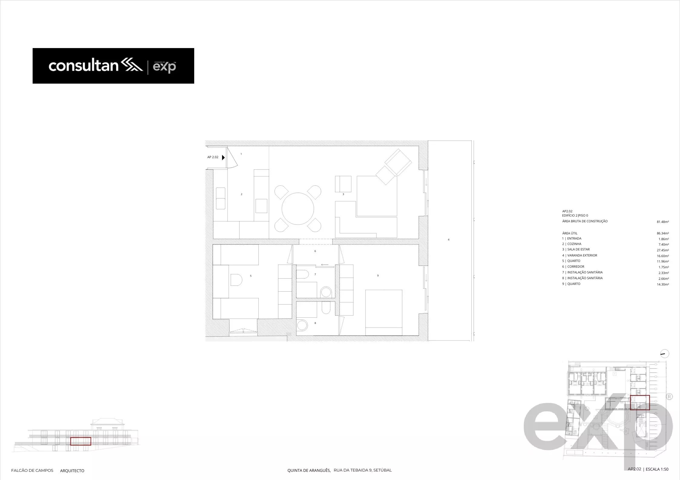 Apartamento T2 - S. SEBASTIÃO - SETÚBAL 87314602 image 10