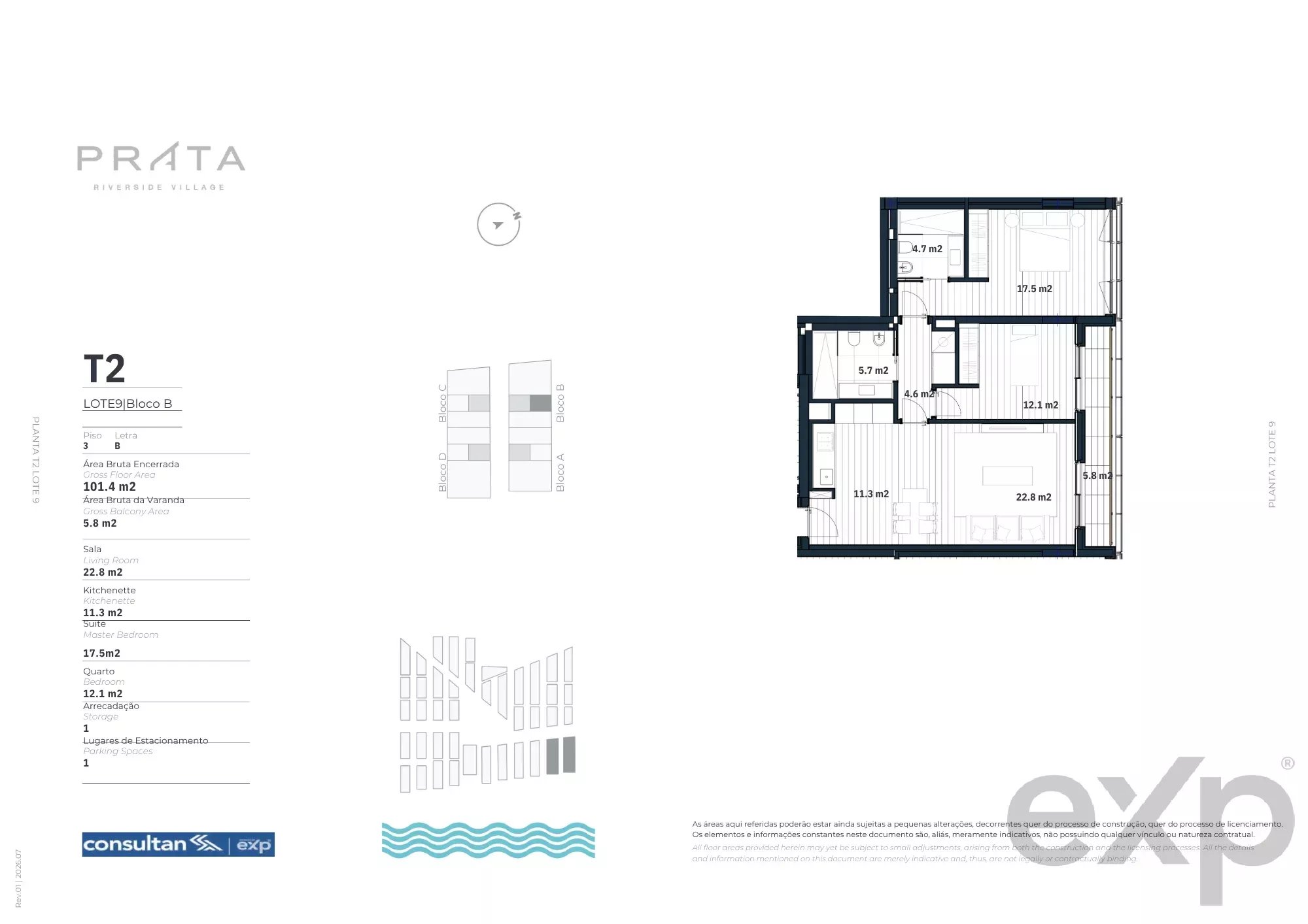 Apartamento T2 em Marvila - LISBOA 87321799 image 7