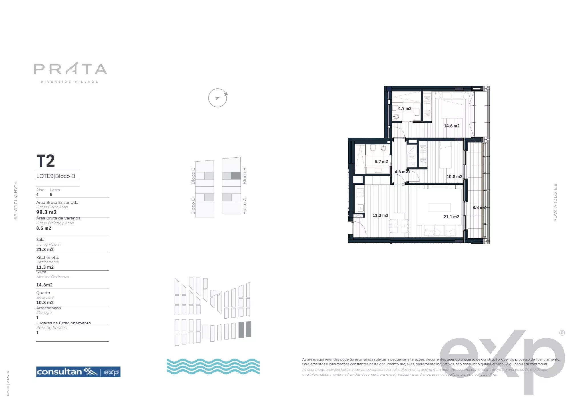 Apartamento T2 em Marvila - LISBOA 87321801 image 7