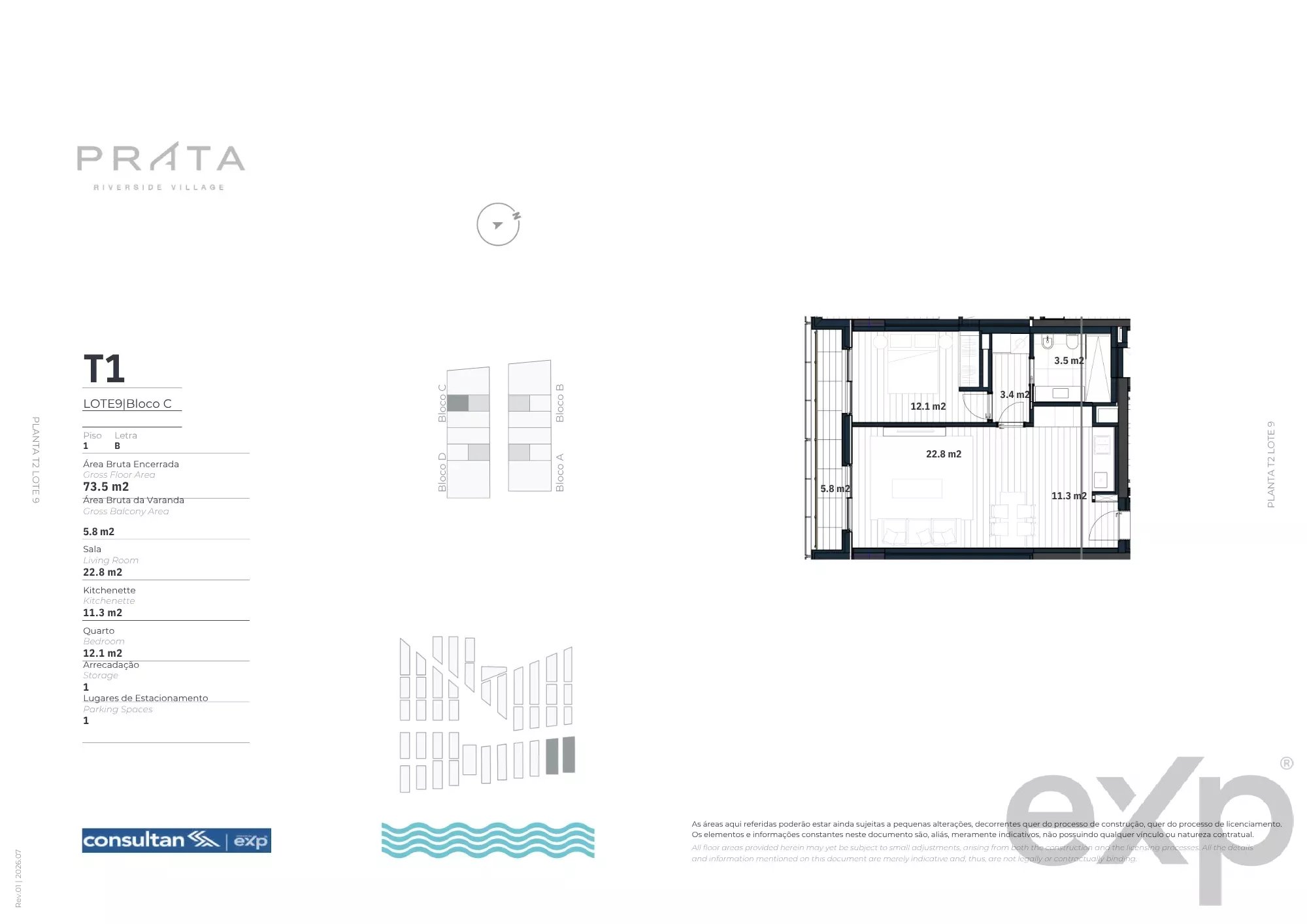 Apartamento T1 em Marvila - LISBOA 87321808 image 7