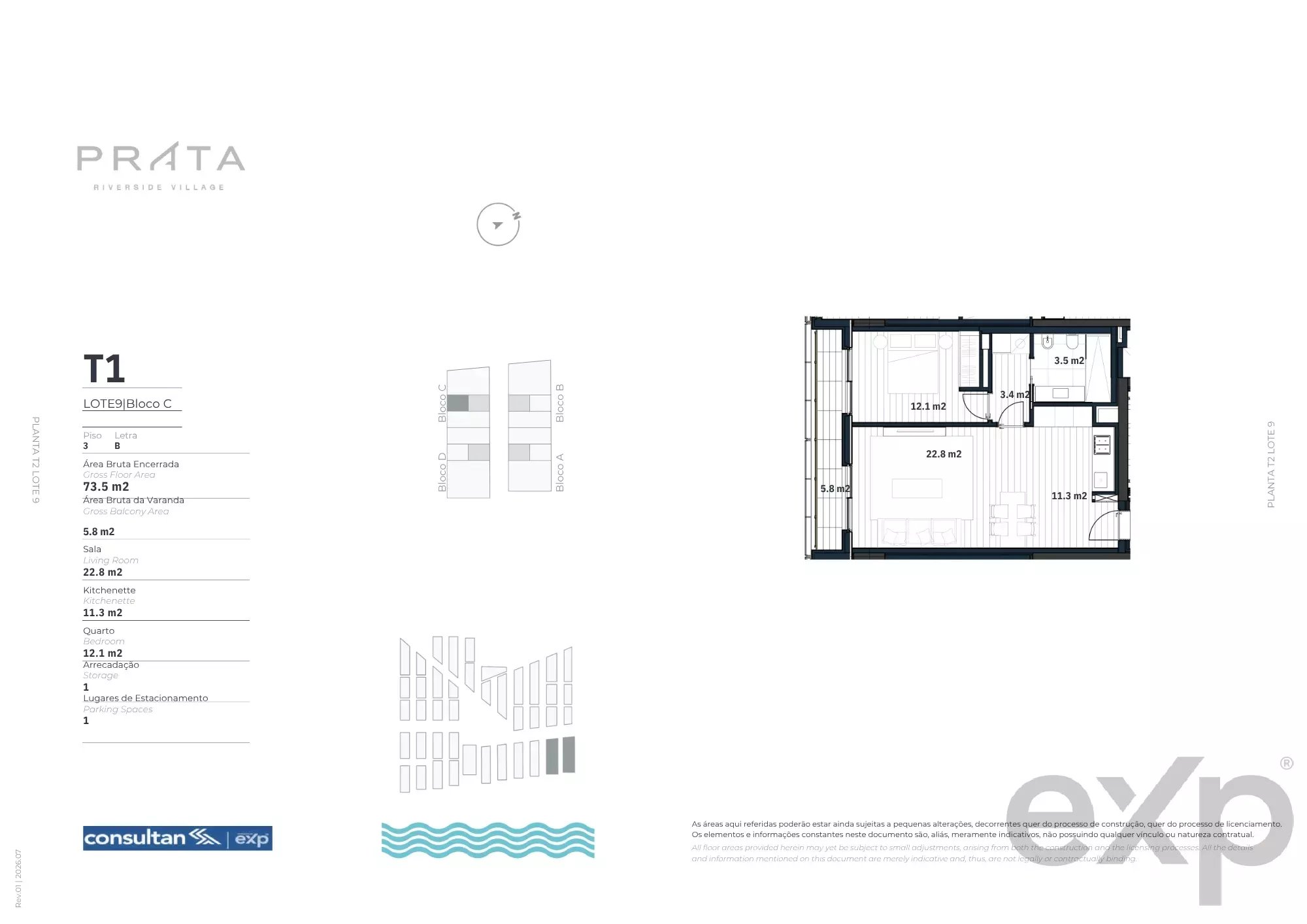 Apartamento T1 em Marvila - LISBOA 87321814 image 7