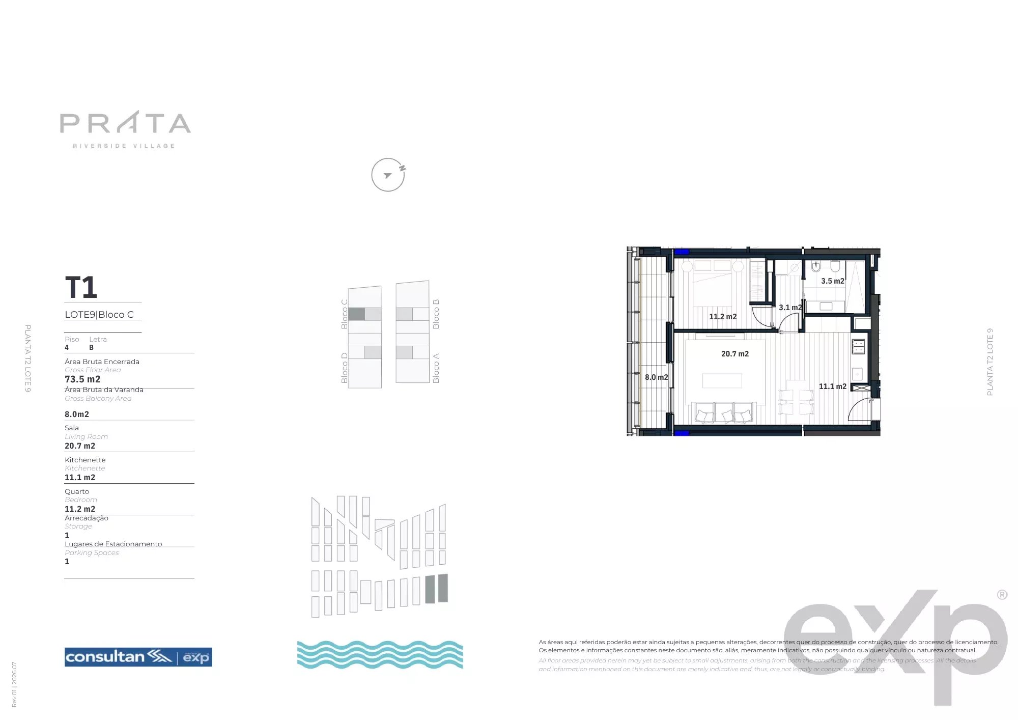 Apartamento T1 em Marvila - LISBOA 87321815 image 7