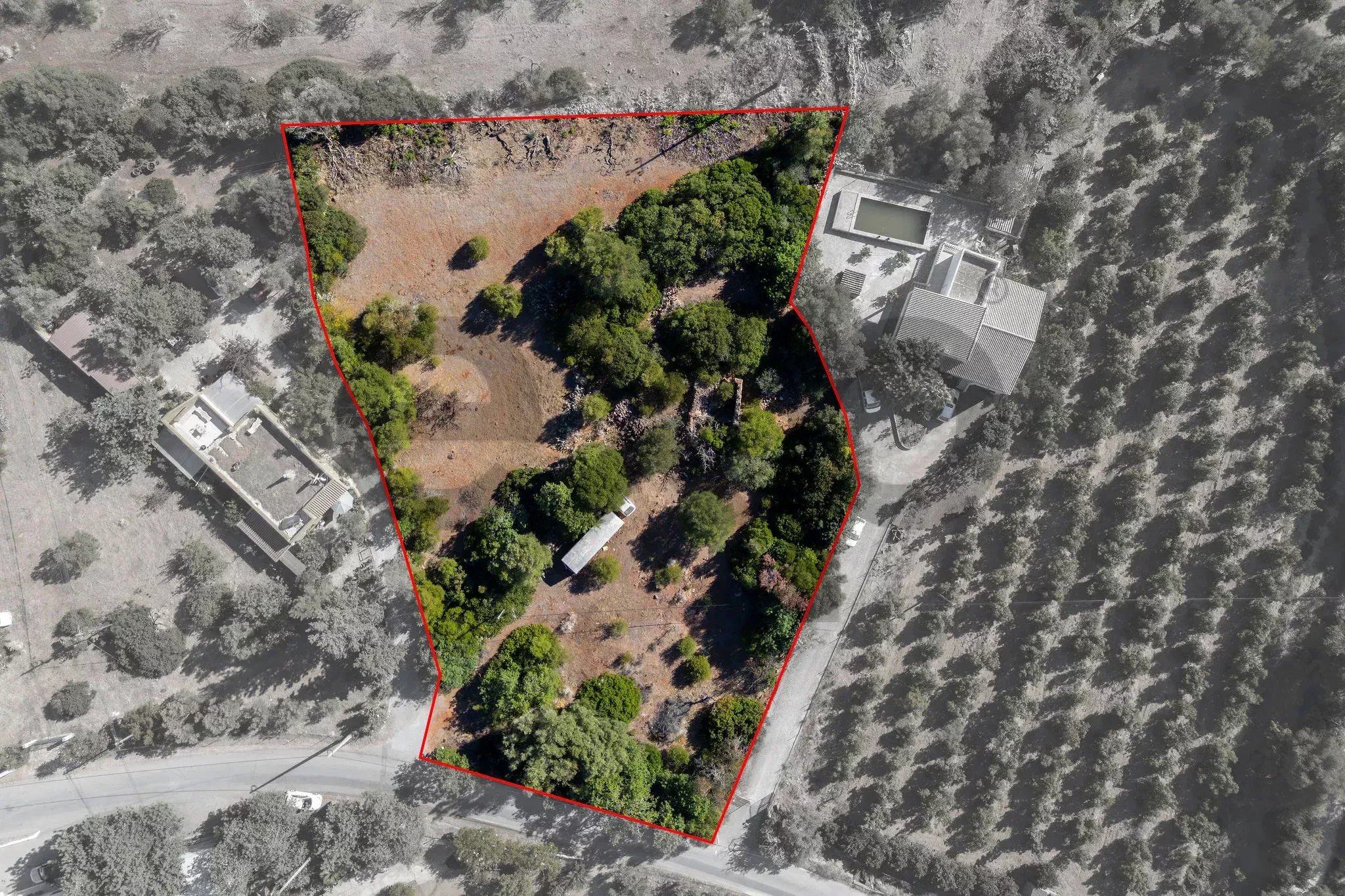 Terreno à venda em Moncarapacho e Fuseta, Laranjeiro, 8700-077 Moncarapacho e Fuseta, 4039 m²