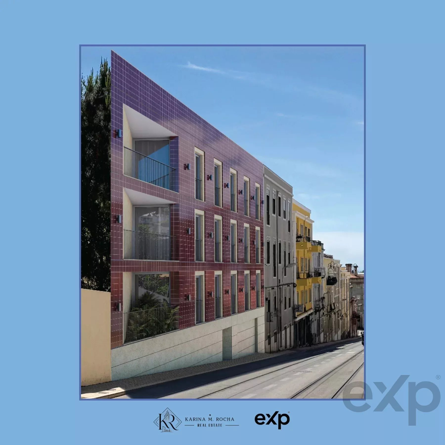 The Deck Town House. Terreno para construção com PIP aprovado e projeto desenvolvido em Alcântara, Lisboa