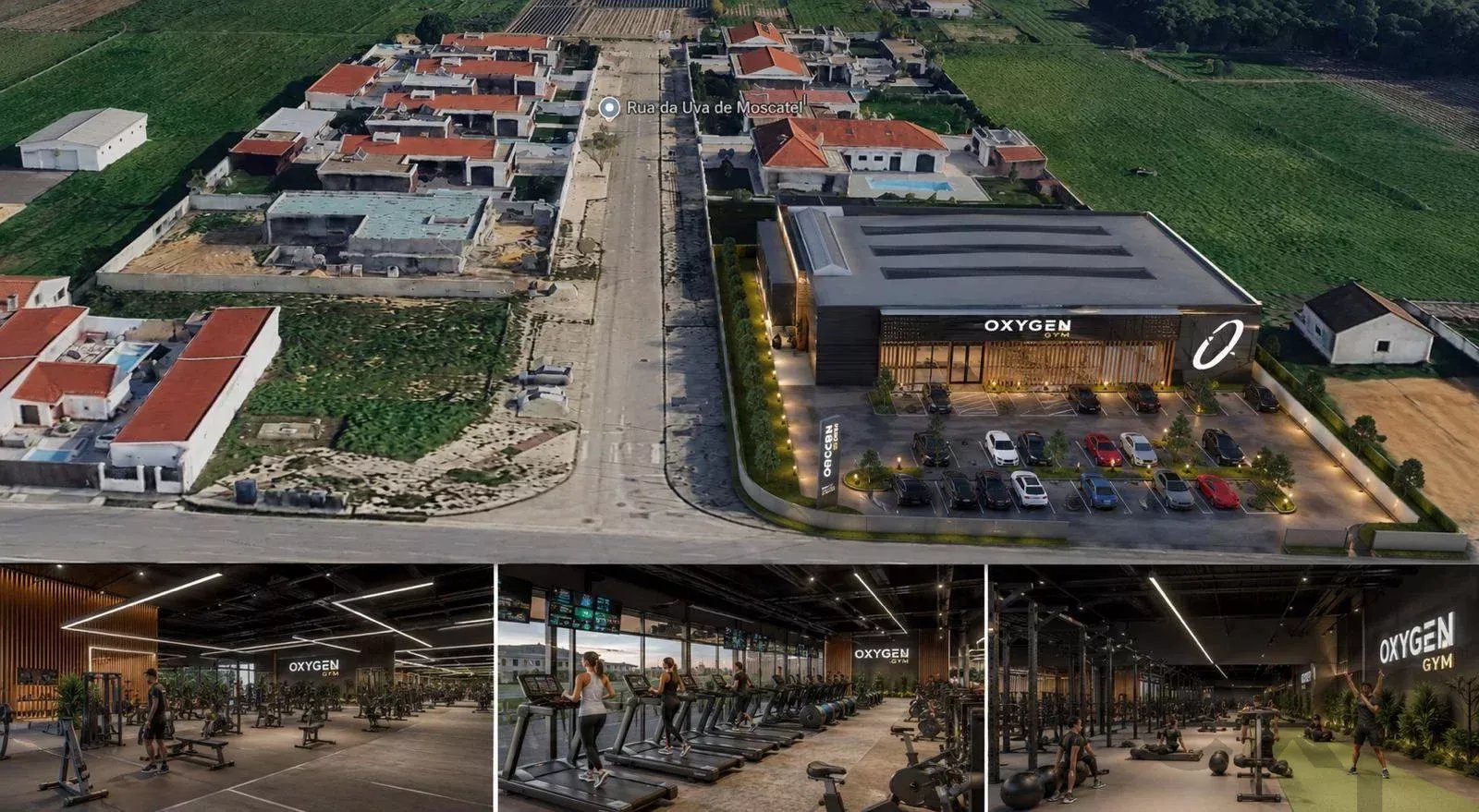 Terreno à venda em Canha, 2121 m²