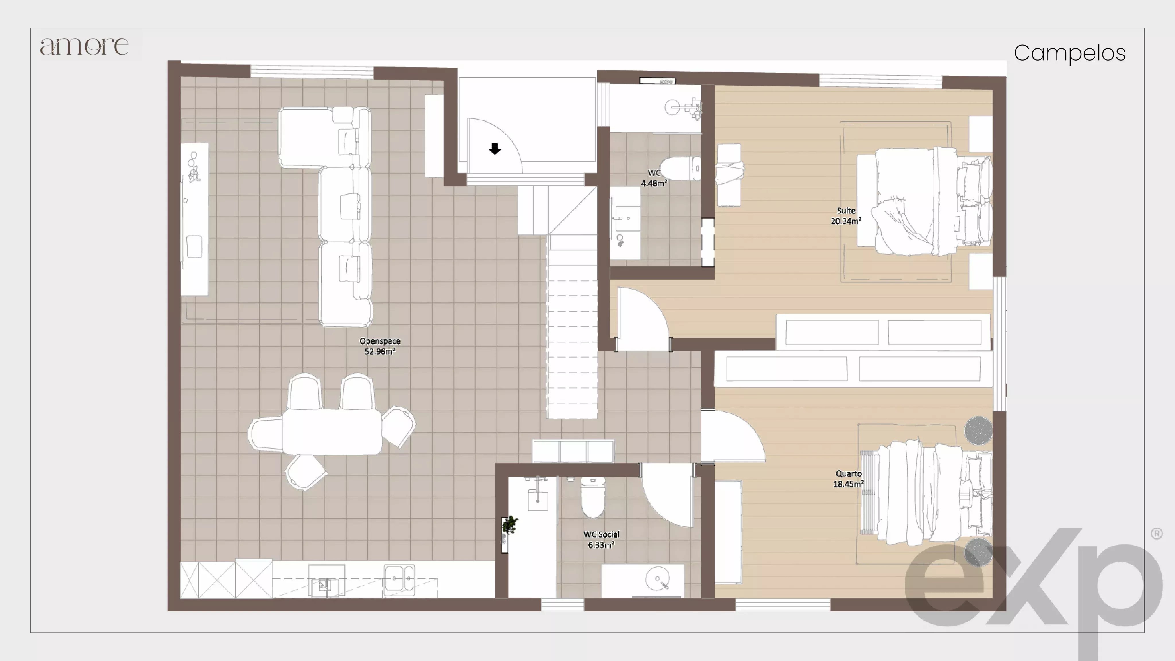 O Seu Refúgio Contemporâneo T3 com Piscina Infinita e Vista Panorâmica! (Em Construção) 87339809 image 27