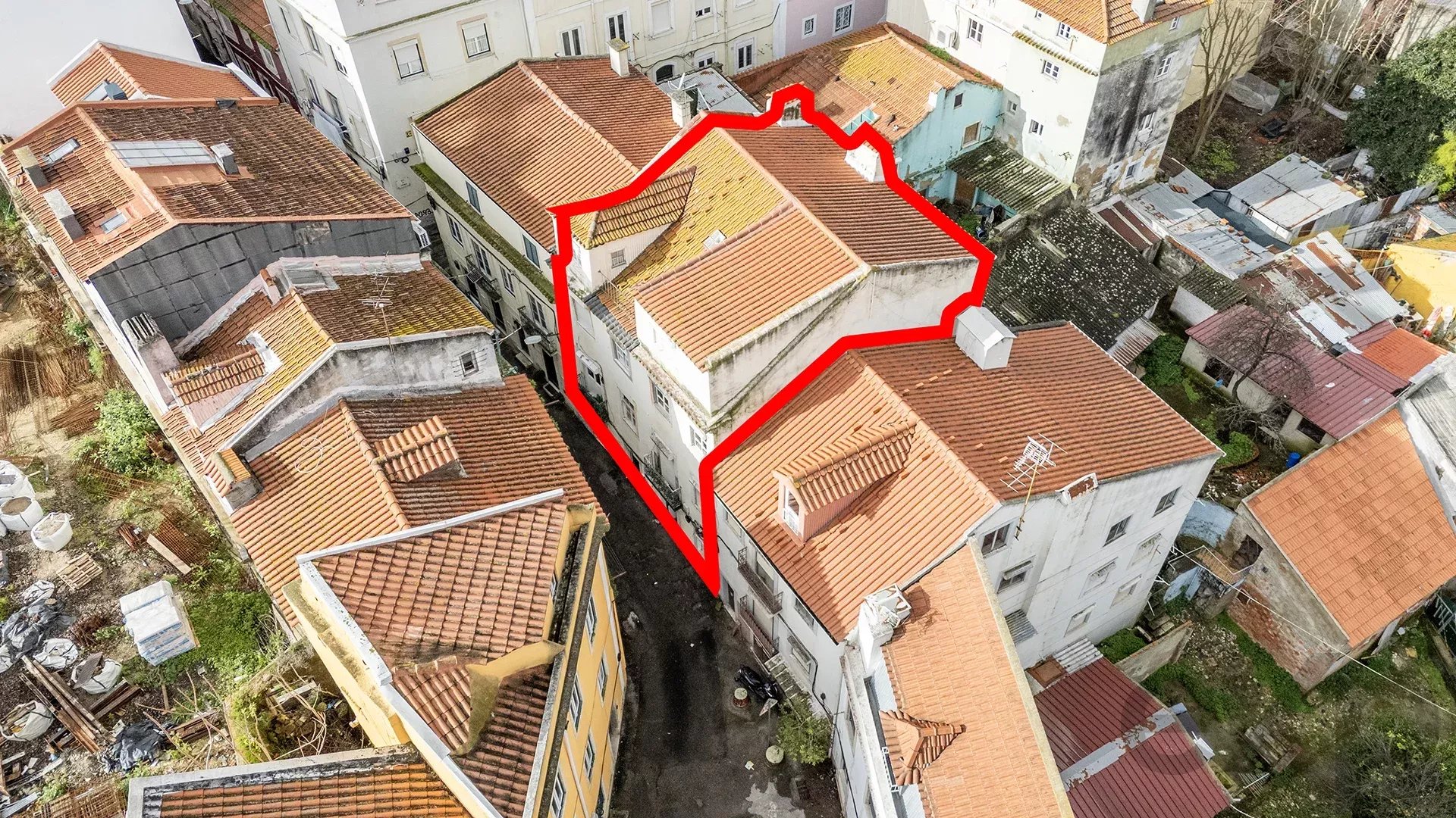 Edifício à venda em Lisboa, Travessa do Rosário de Santa Clara, n.º 8-10-12, 1000-001 Lisboa, 342 m²