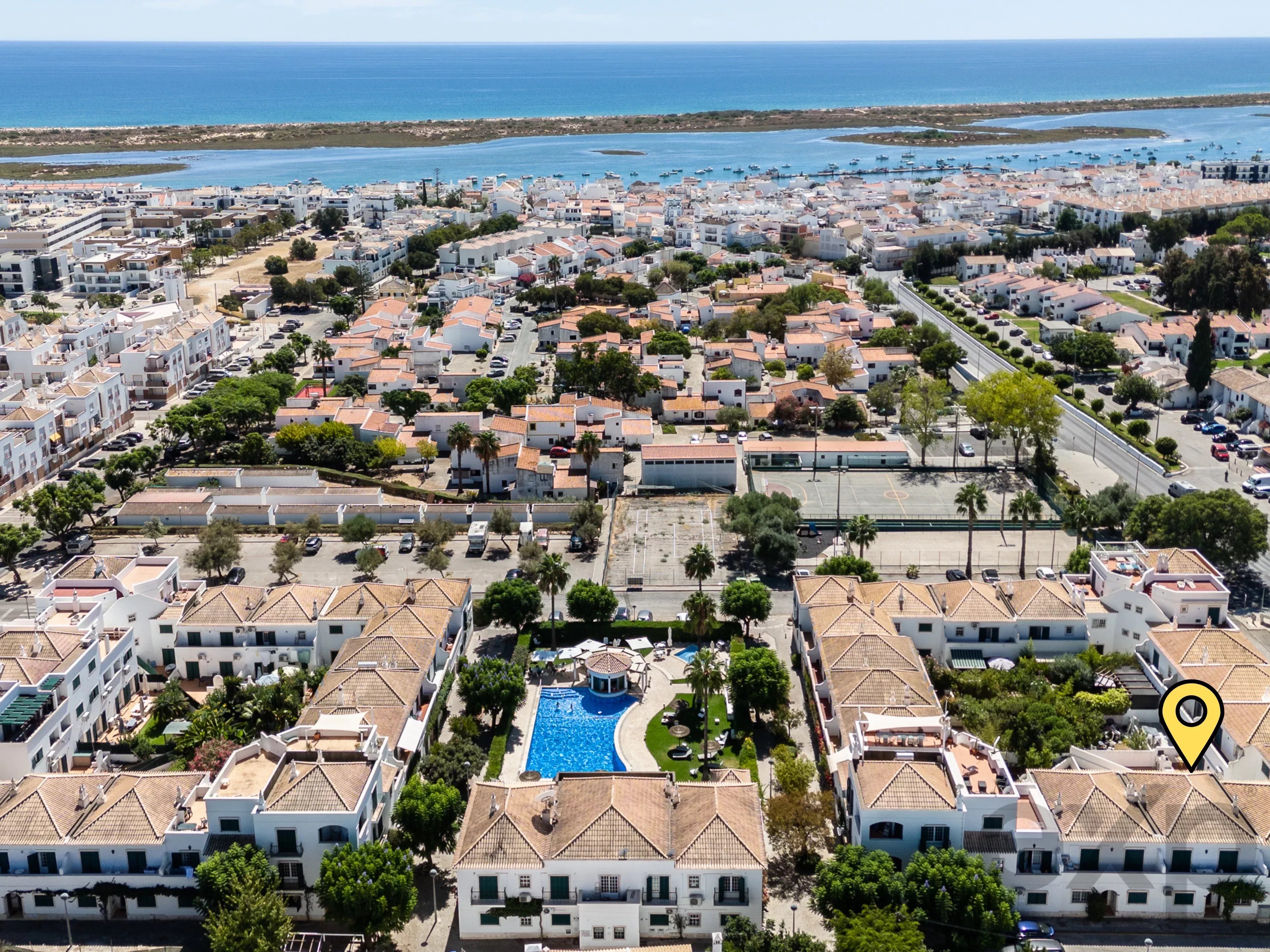 Apartamento for sale in Conceição e Cabanas de Tavira, Urbanização Cabanas Village 14 RCH A 8800-591 Cabanas de Tavira, 8800-051 Conceição e Cabanas de Tavira, 65 m²