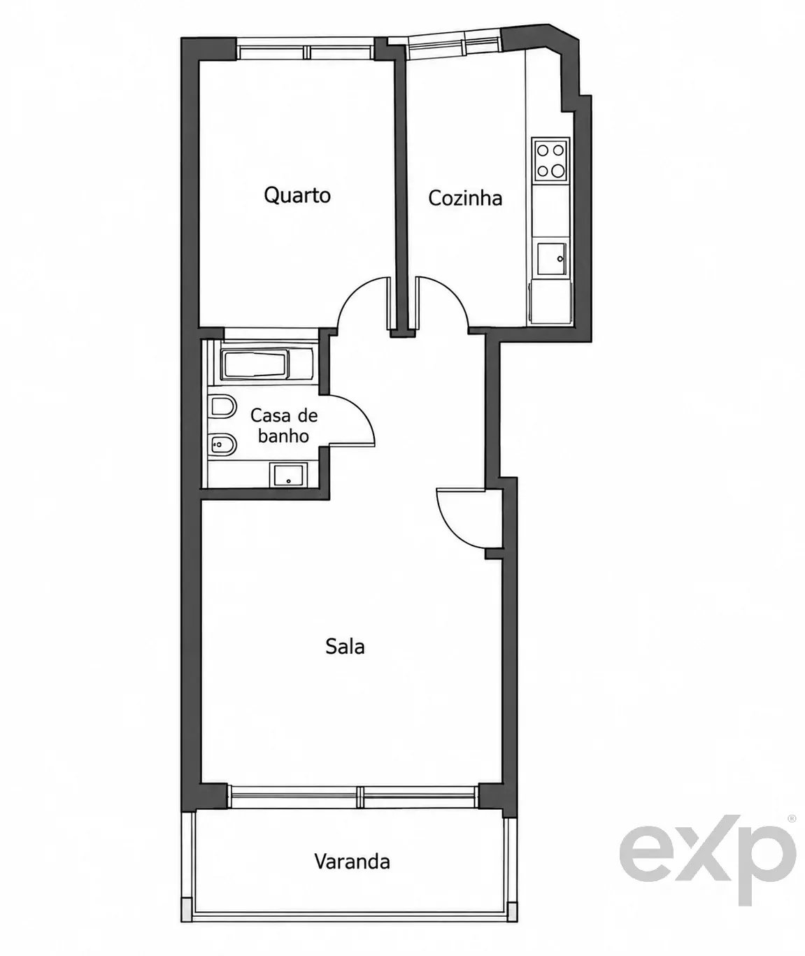 Apartamento T1 em condomínio com piscinas, Vilamoura, Algarve, Portugal 87355435 image 30