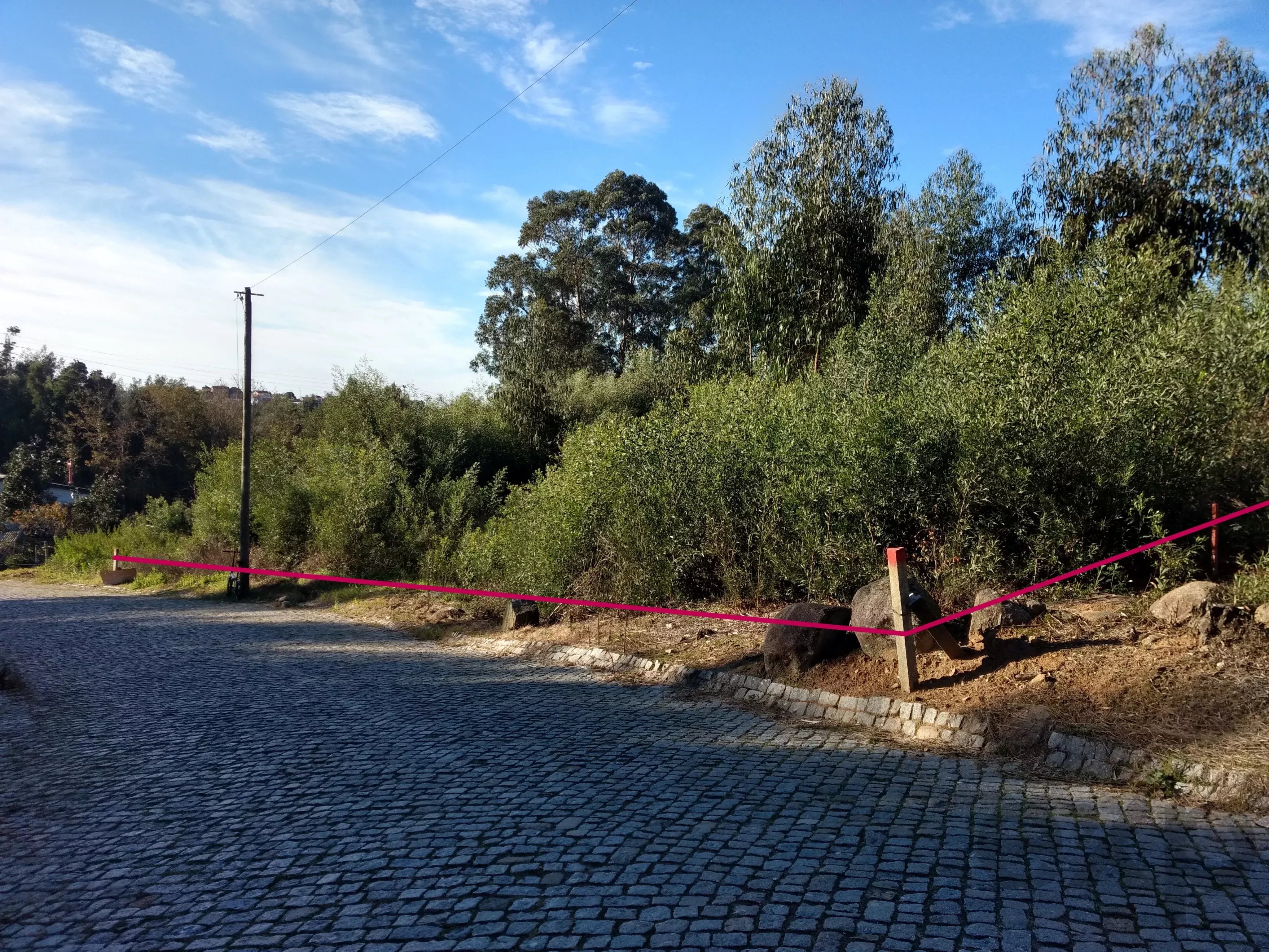 Terreno for sale in Canelas, 2240 m²