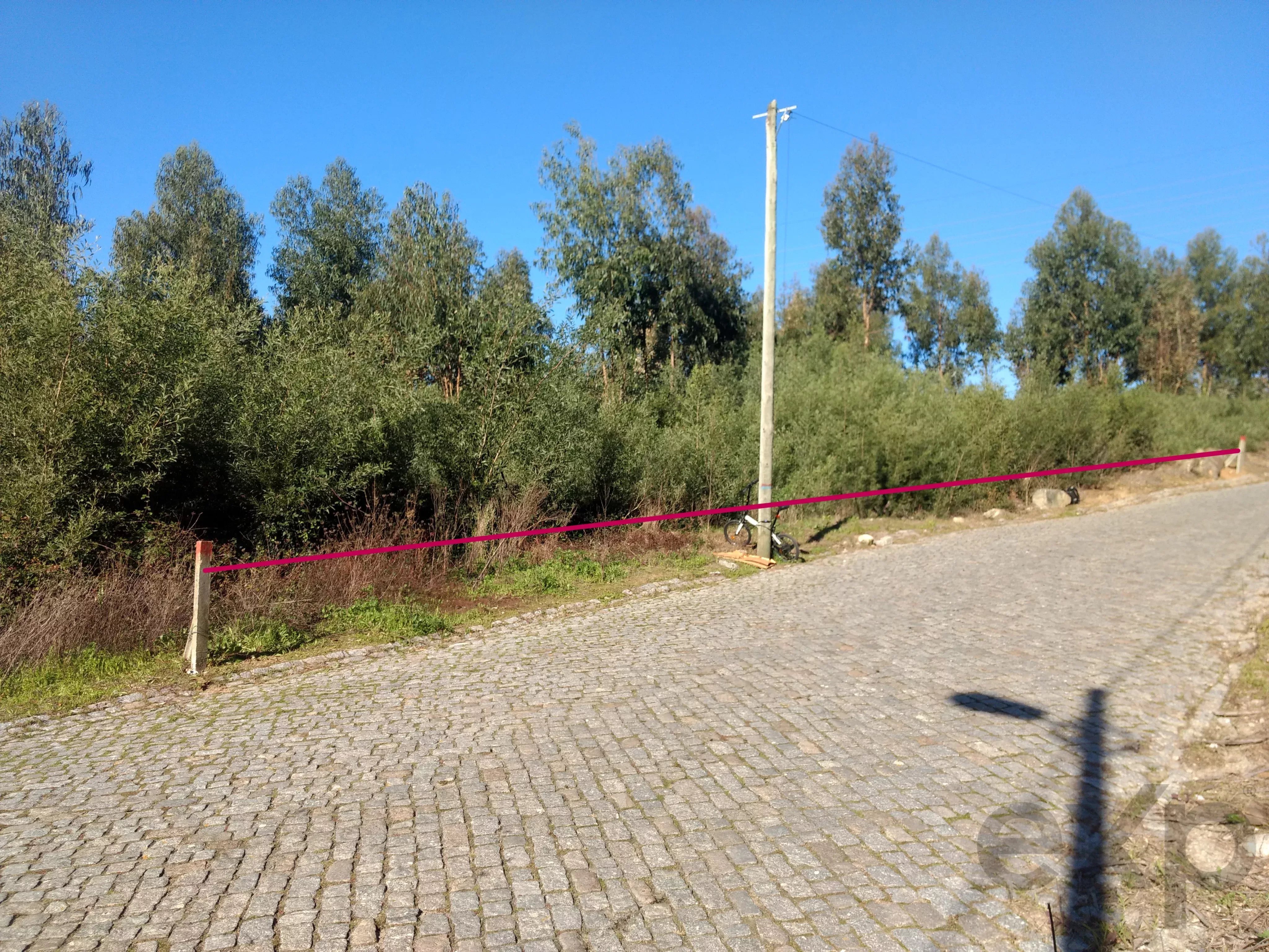 Terreno for sale in Canelas, 2240 m²
