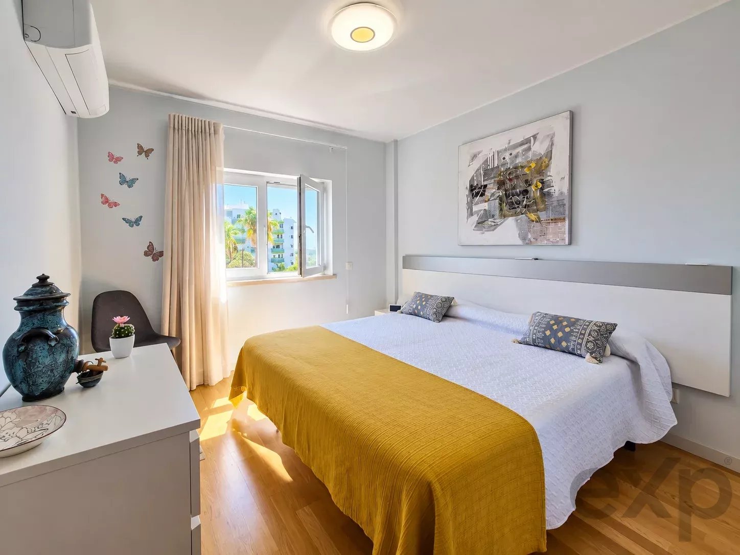 Apartamento T2 espaçoso e luminoso em condomínio fechado com piscina, estacionamento privativo 87359054 image 25