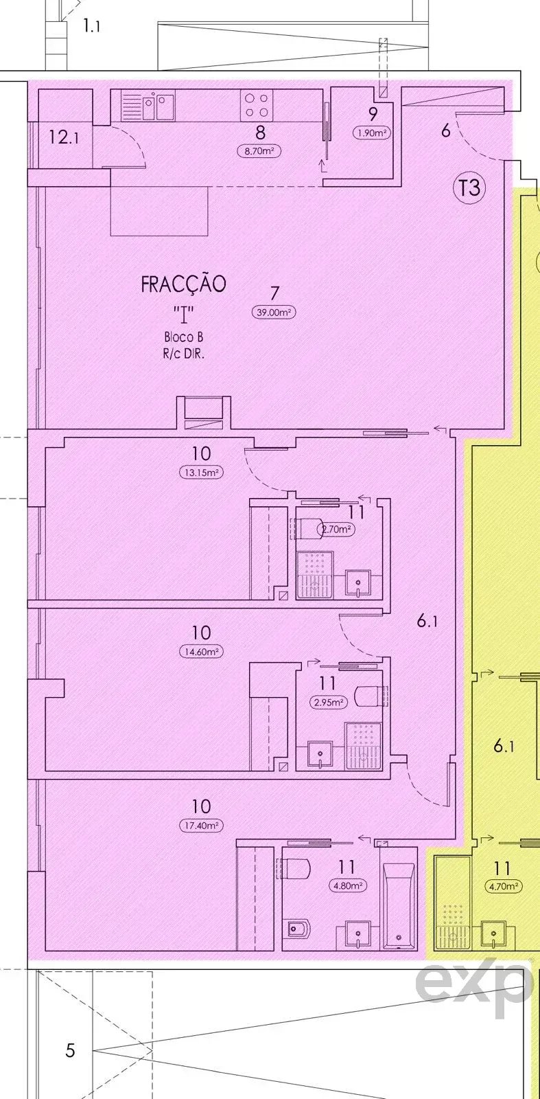 Apartamento T3 spacíoso e moderno em São Brás de Alportel - Faro - Algarve 87403561 image 53