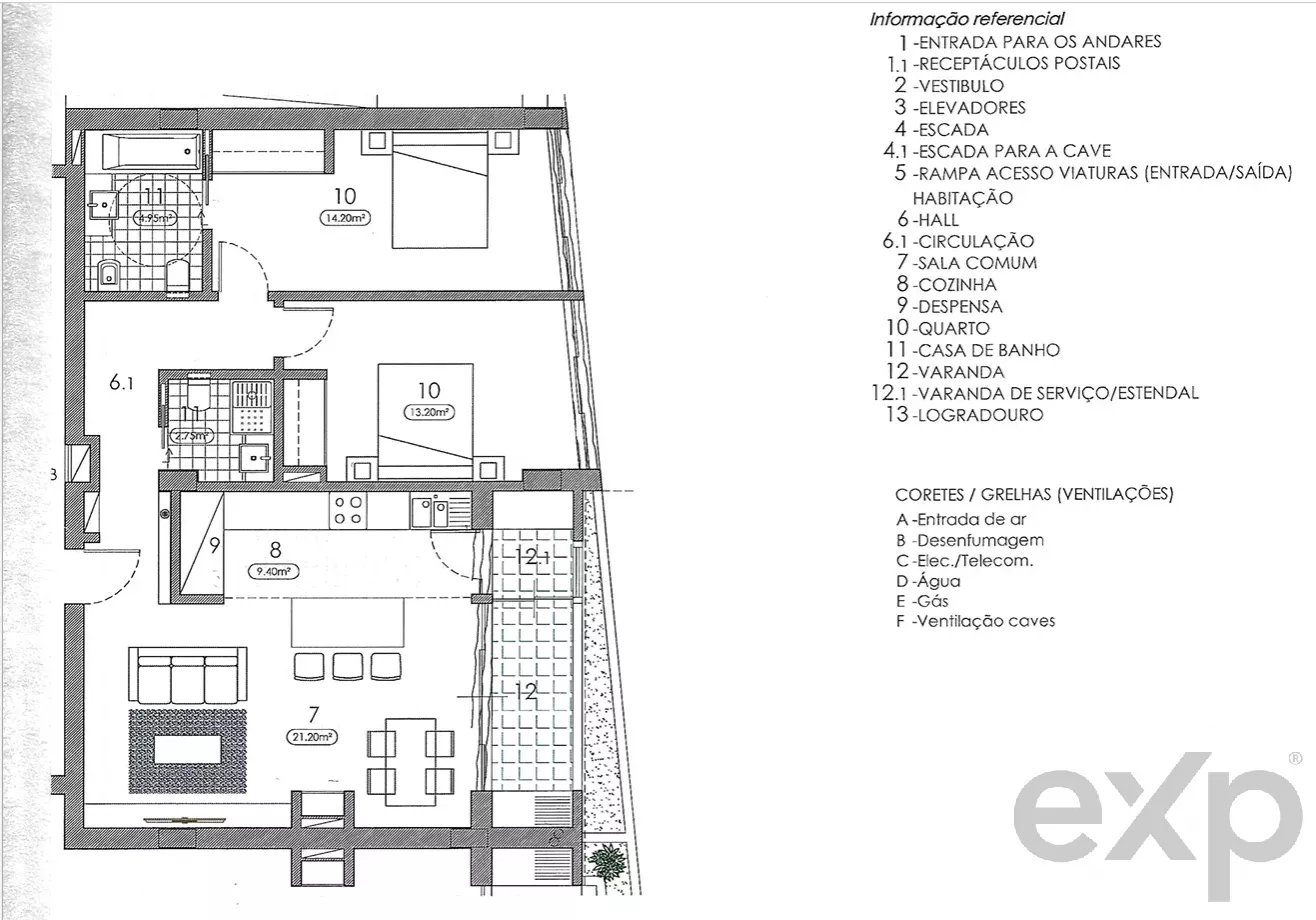 Apartamento T2 Semi-Novo em São Brás de Alportel – Faro – Algarve 87408480 image 44
