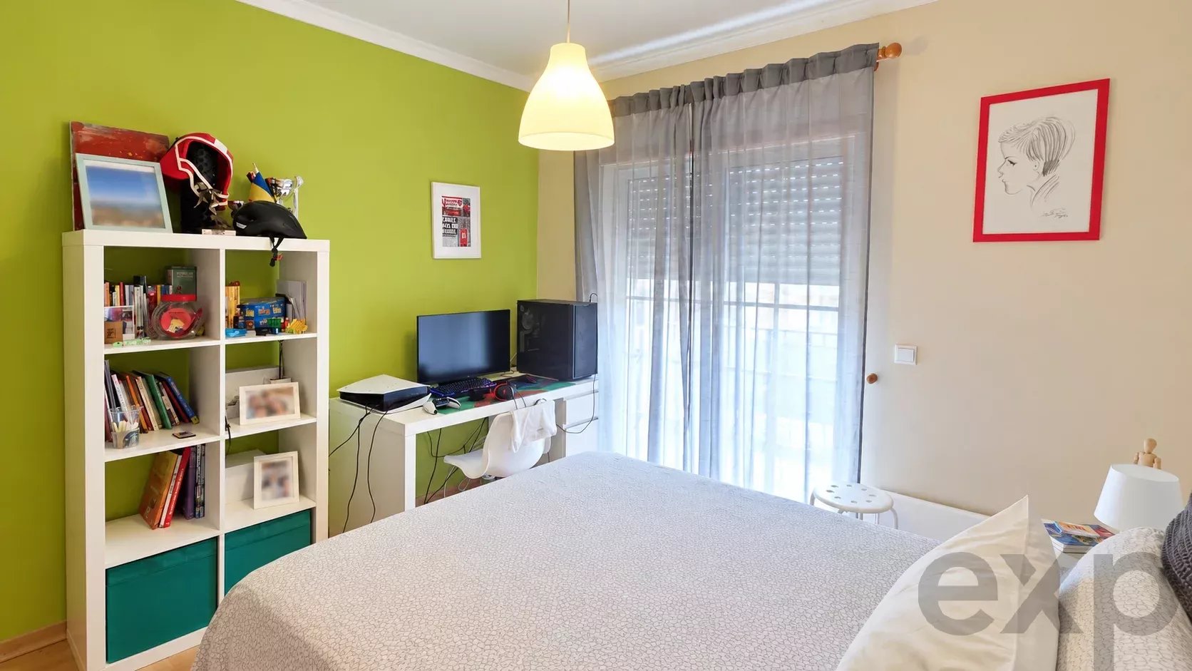 Apartamento T3 com varanda, estacionamento e boas áreas 87423644 image 14
