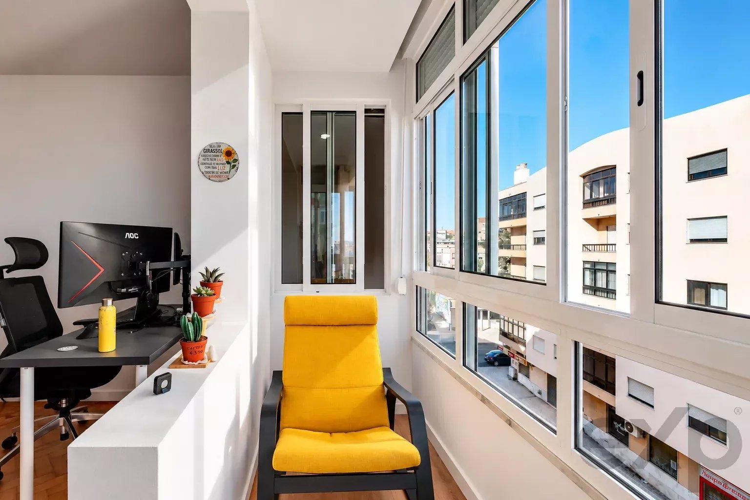 T3 remodelado com 117 m², muita luz e vista para a Baía do Seixal 87424643 image 16