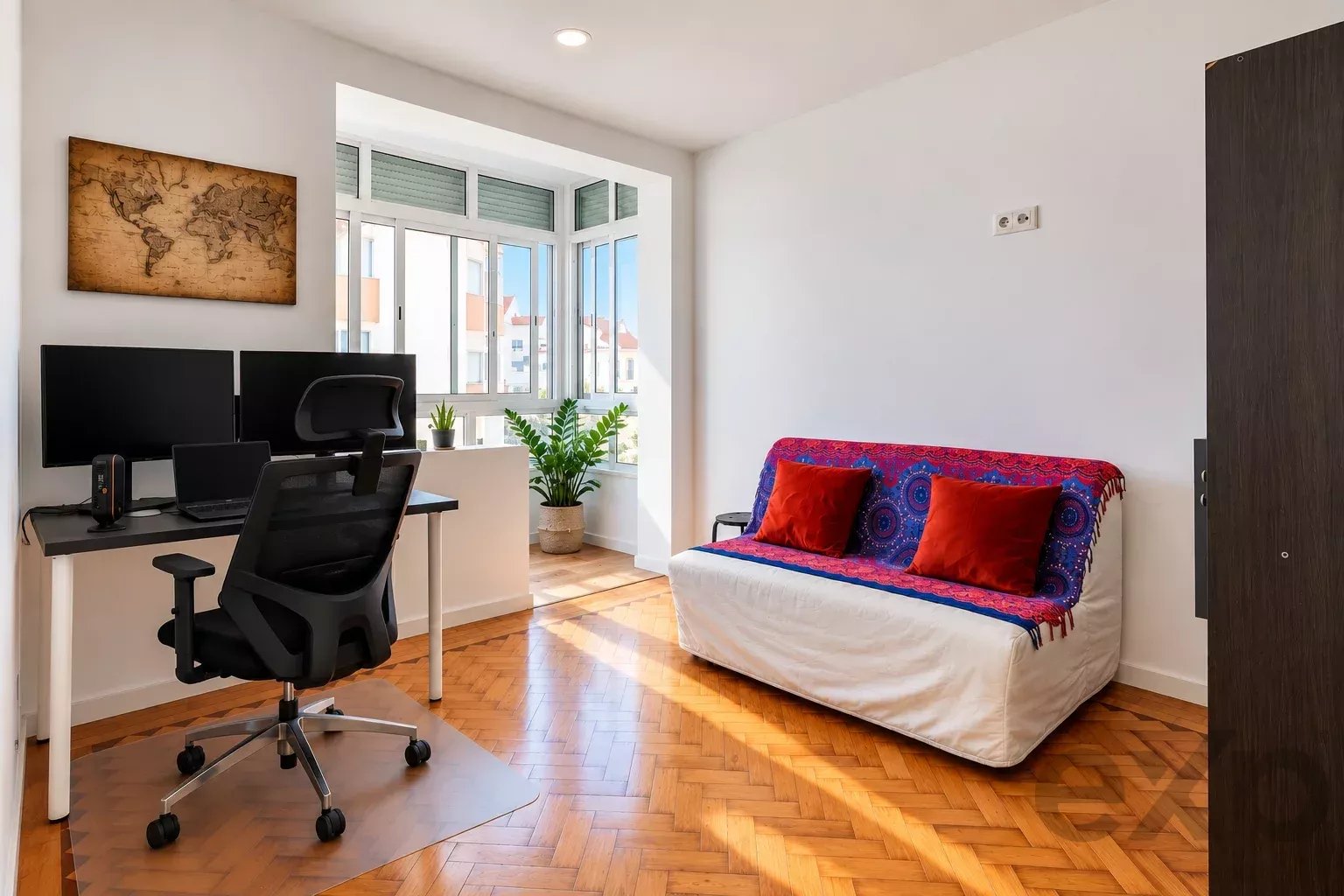 T3 remodelado com 117 m², muita luz e vista para a Baía do Seixal 87424643 image 13