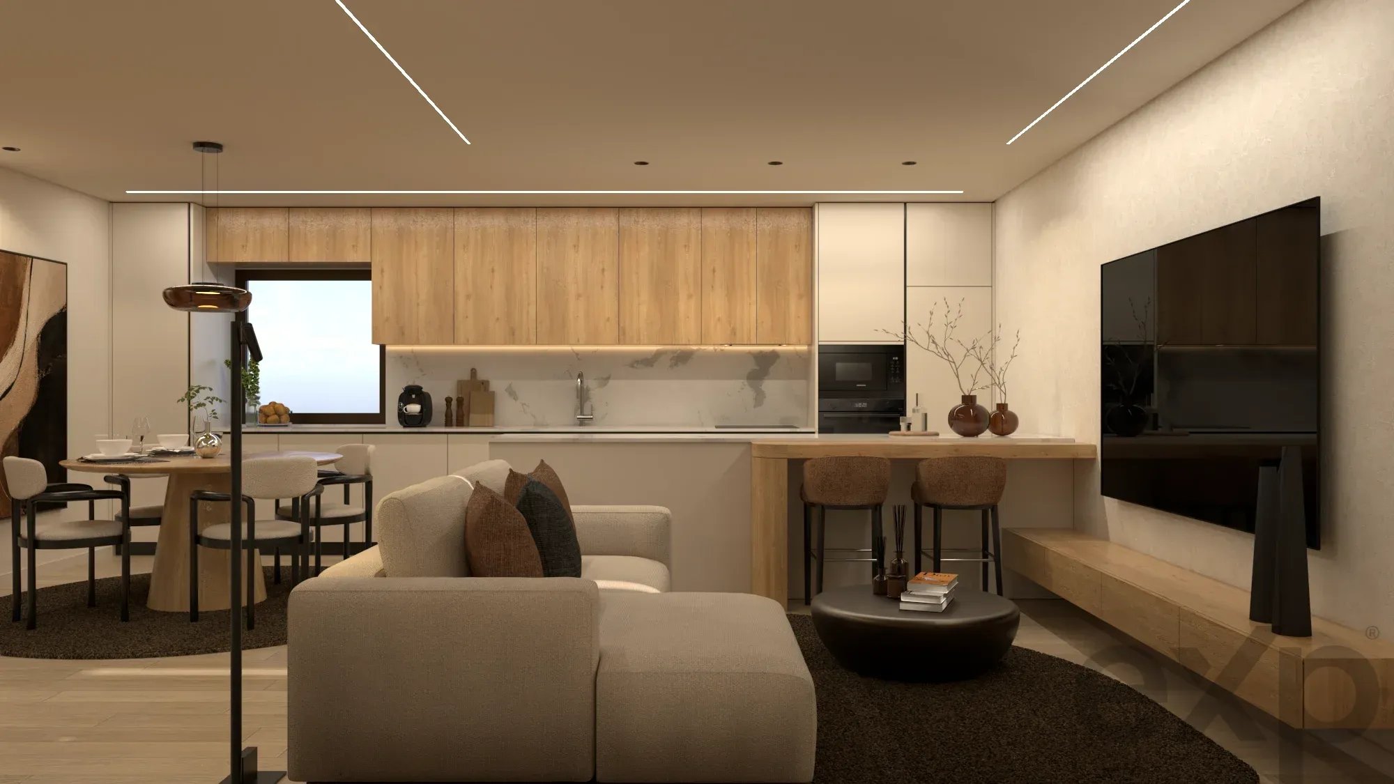 Apartment for sale in Seroa, Rua do alem 20, 4595-298 Seroa, 54 m²