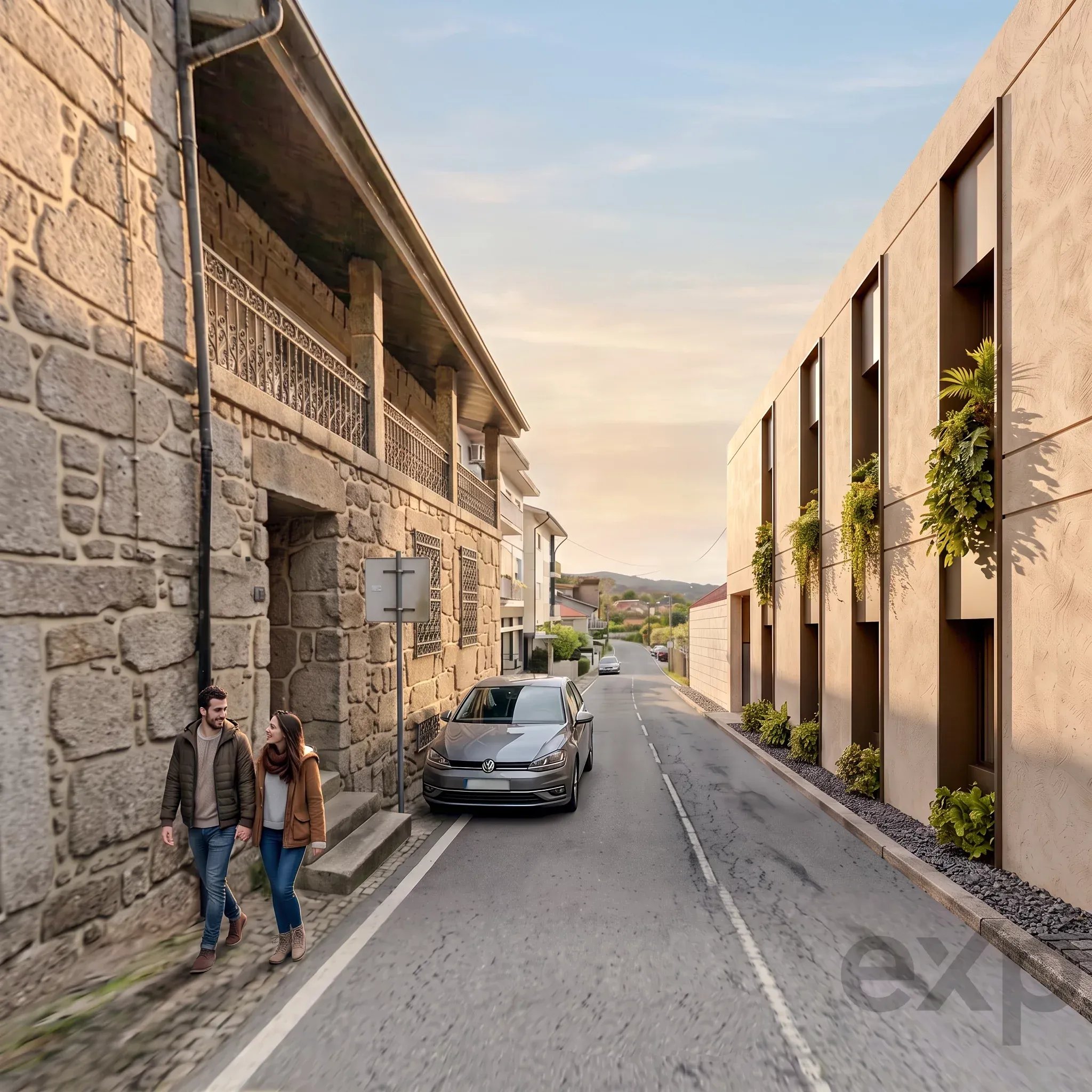 Apartamento à venda em Seroa, rua do alem, 4595-298 Seroa, 53 m²