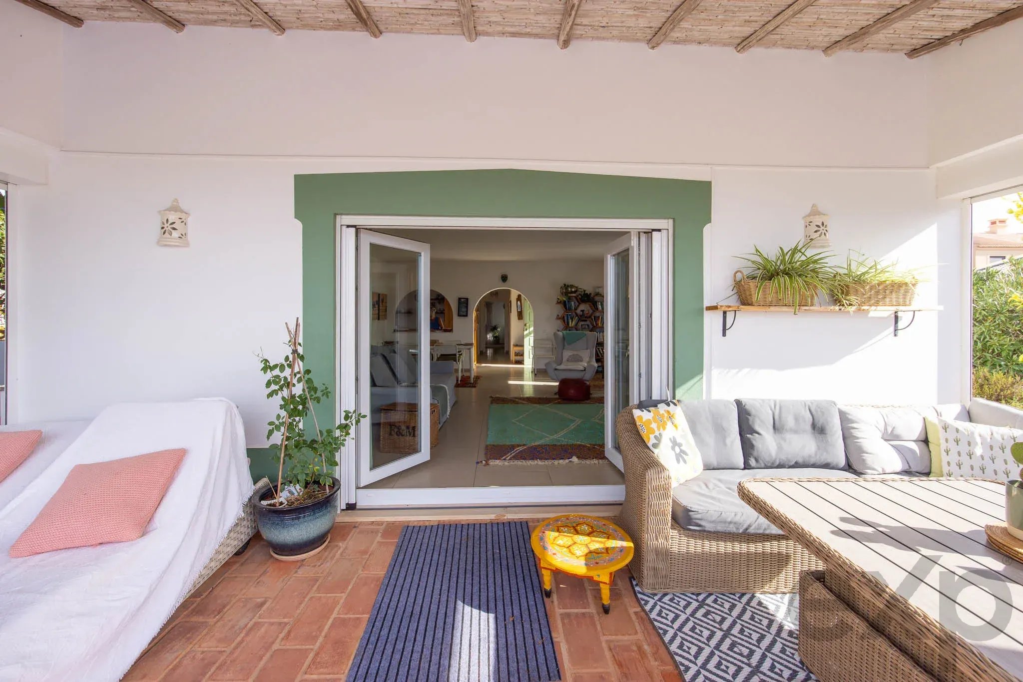 Moradia Térrea T3, Piscina e Terraço Vista Mar, Luz 87448260 image 35