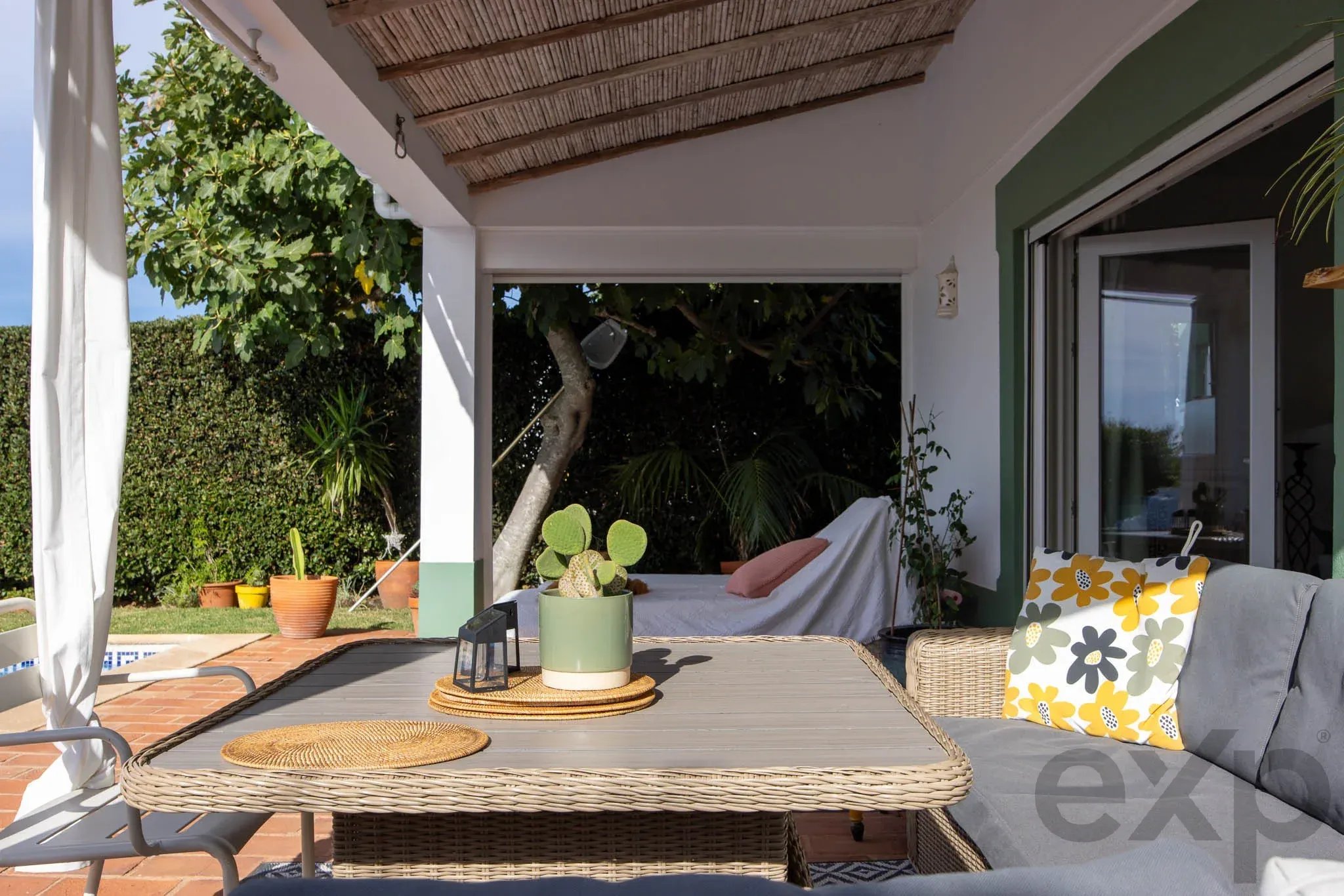 Moradia Térrea T3, Piscina e Terraço Vista Mar, Luz 87448260 image 39
