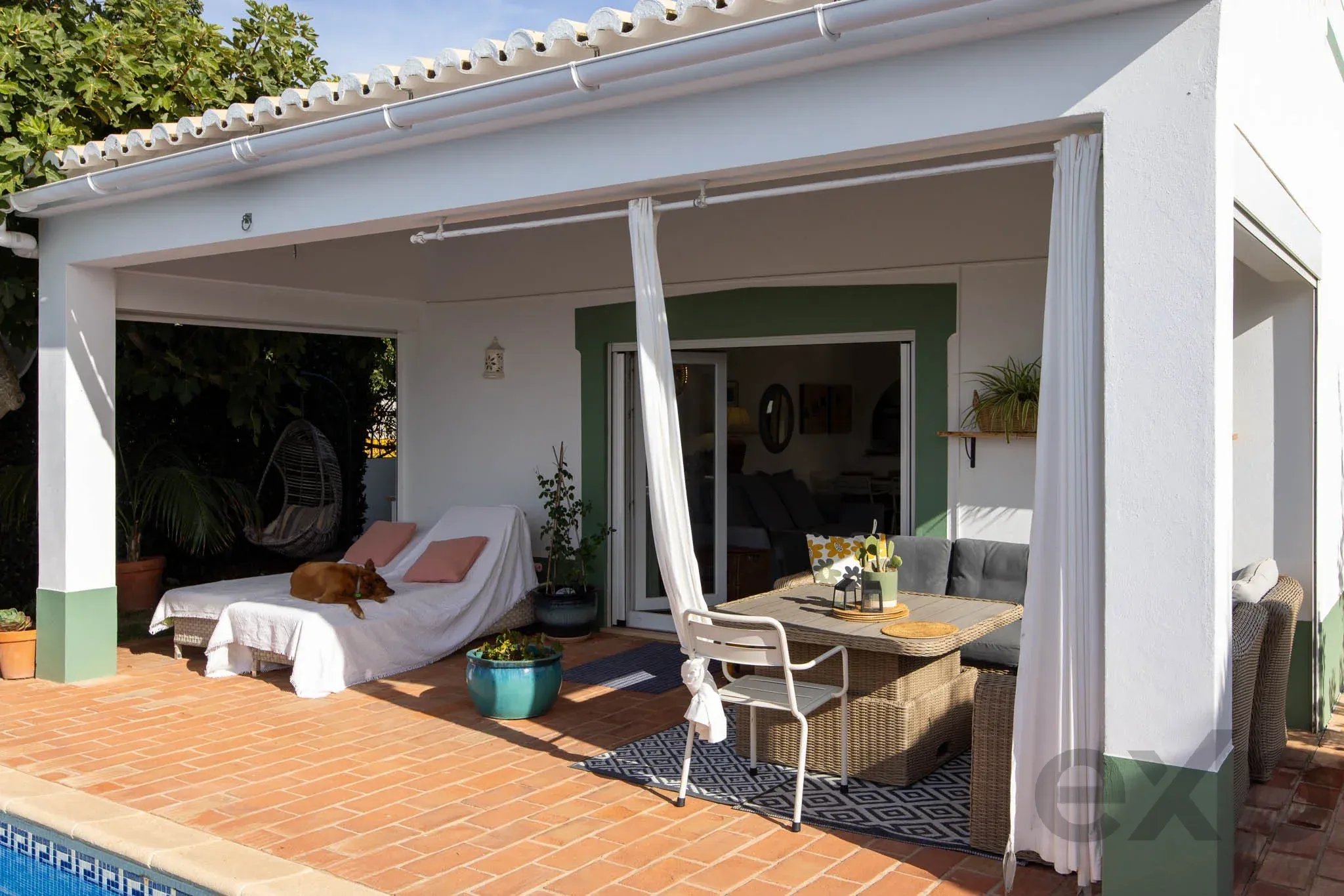 Moradia Térrea T3, Piscina e Terraço Vista Mar, Luz 87448260 image 37
