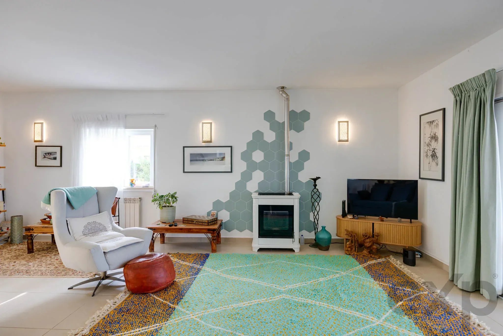 Residential House for sale in Luz, 167 m²
