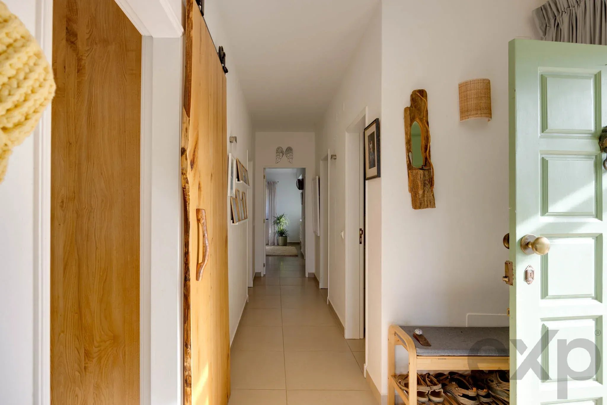 Moradia Térrea T3, Piscina e Terraço Vista Mar, Luz 87448260 image 12
