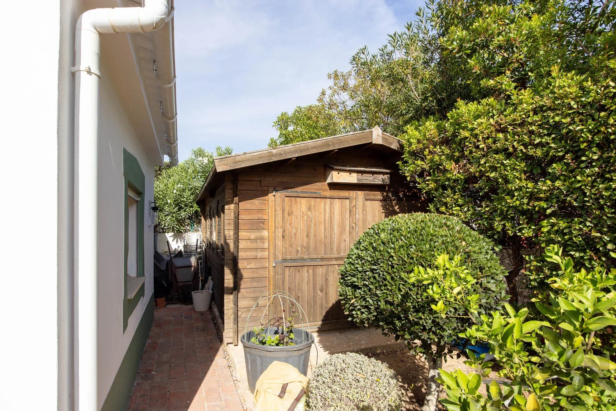Moradia Térrea T3, Piscina e Terraço Vista Mar, Luz 87448260 image 42