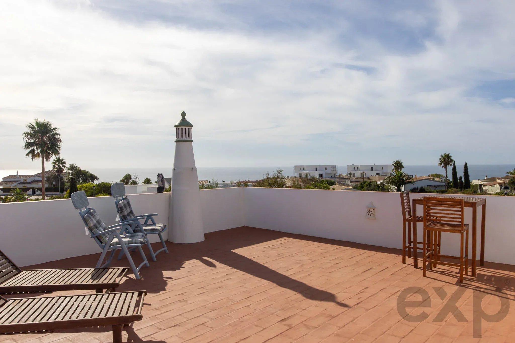 Moradia Térrea T3, Piscina e Terraço Vista Mar, Luz 87448260 image 41