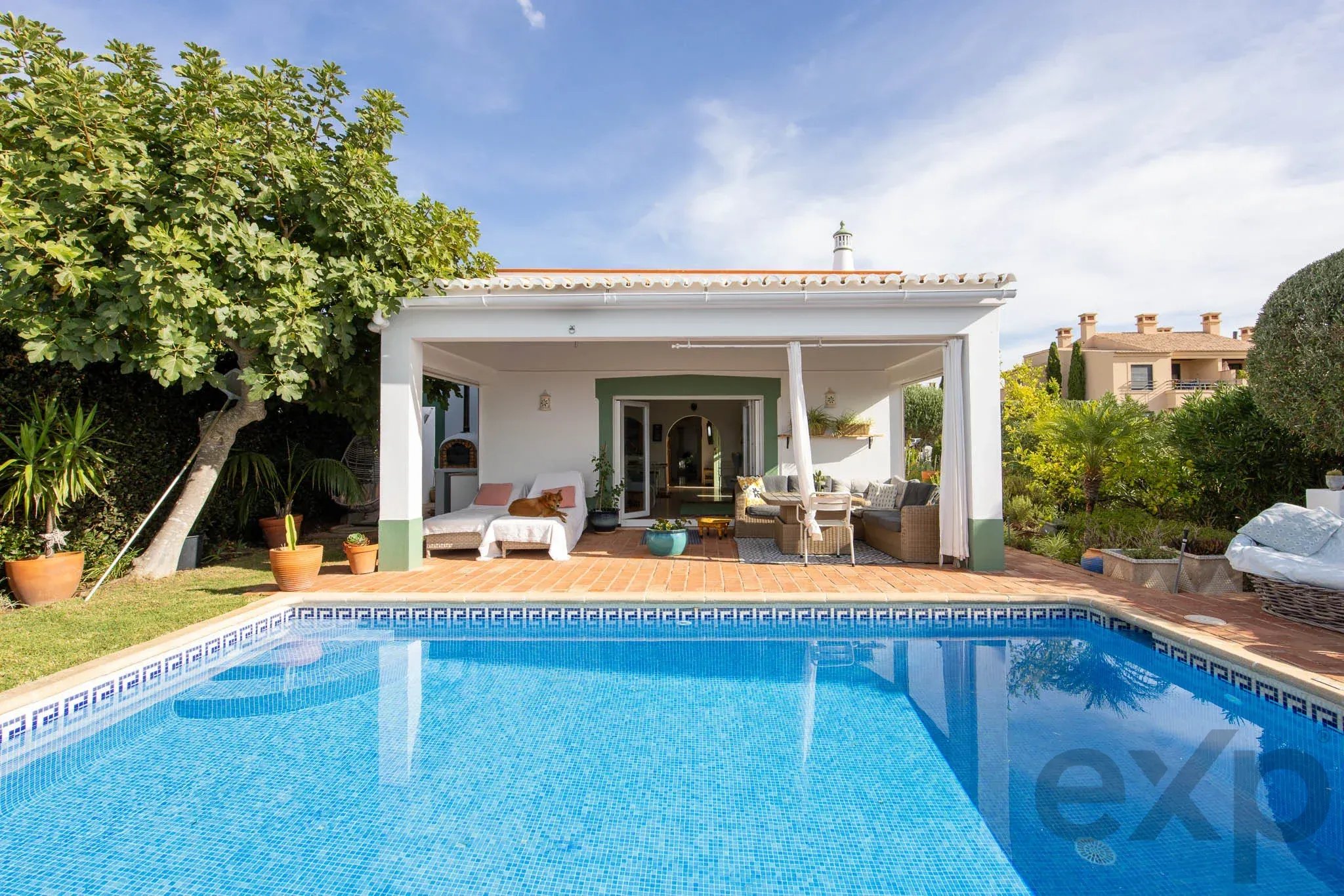 Moradia Térrea T3, Piscina e Terraço Vista Mar, Luz 87448260 image 36