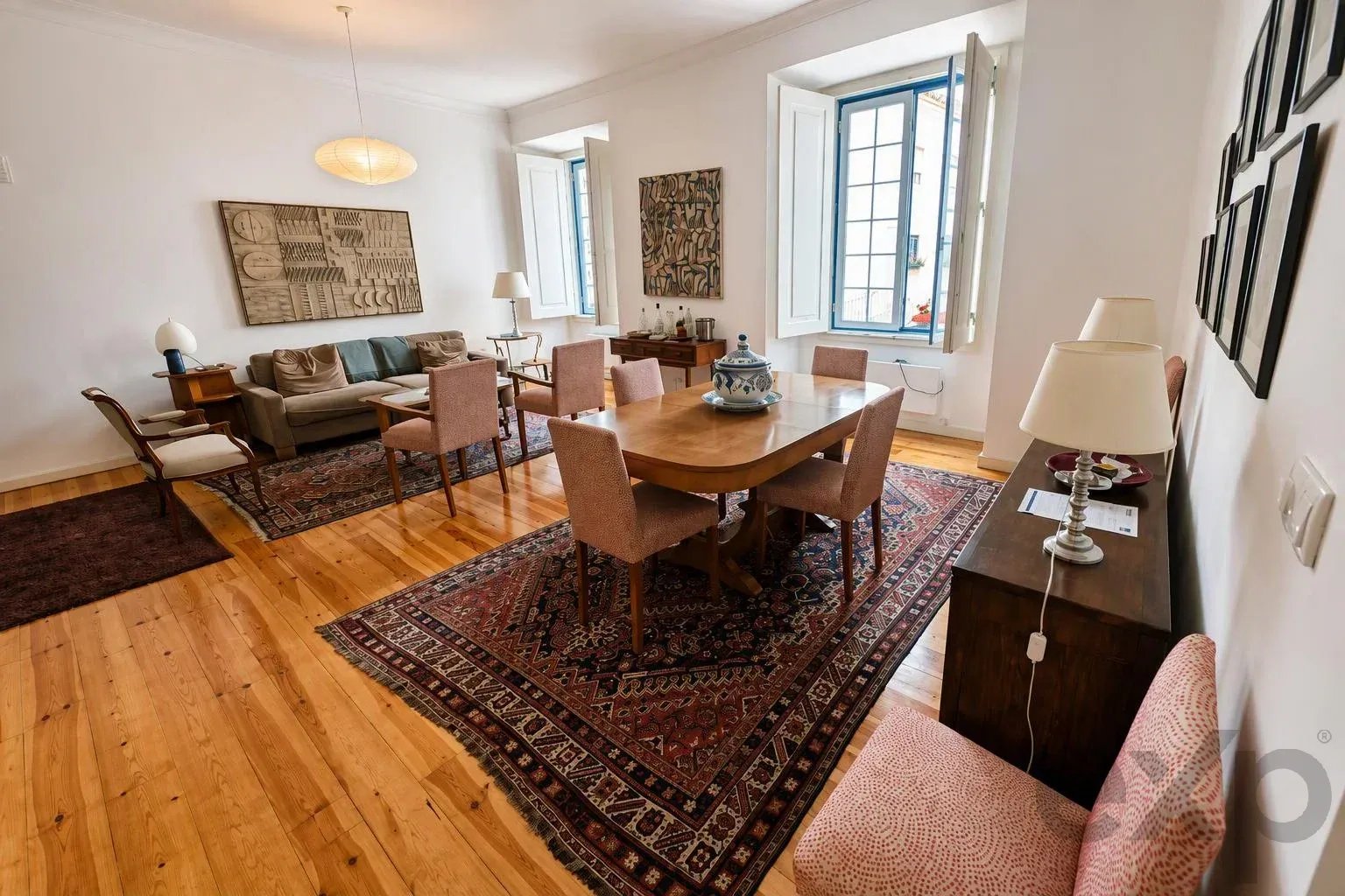 Espaço, luz e carácter num apartamento singular em Lisboa 87448473 image 18