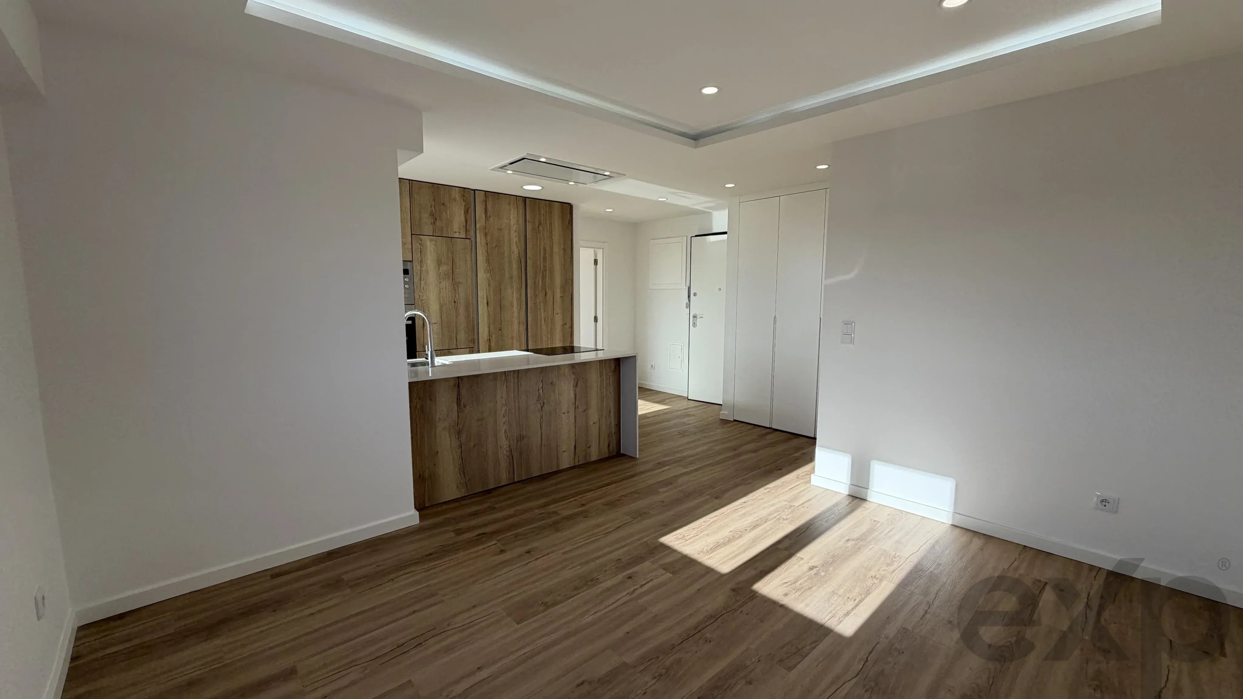 Apartamento moderno T1 em Amora com acabamentos premium