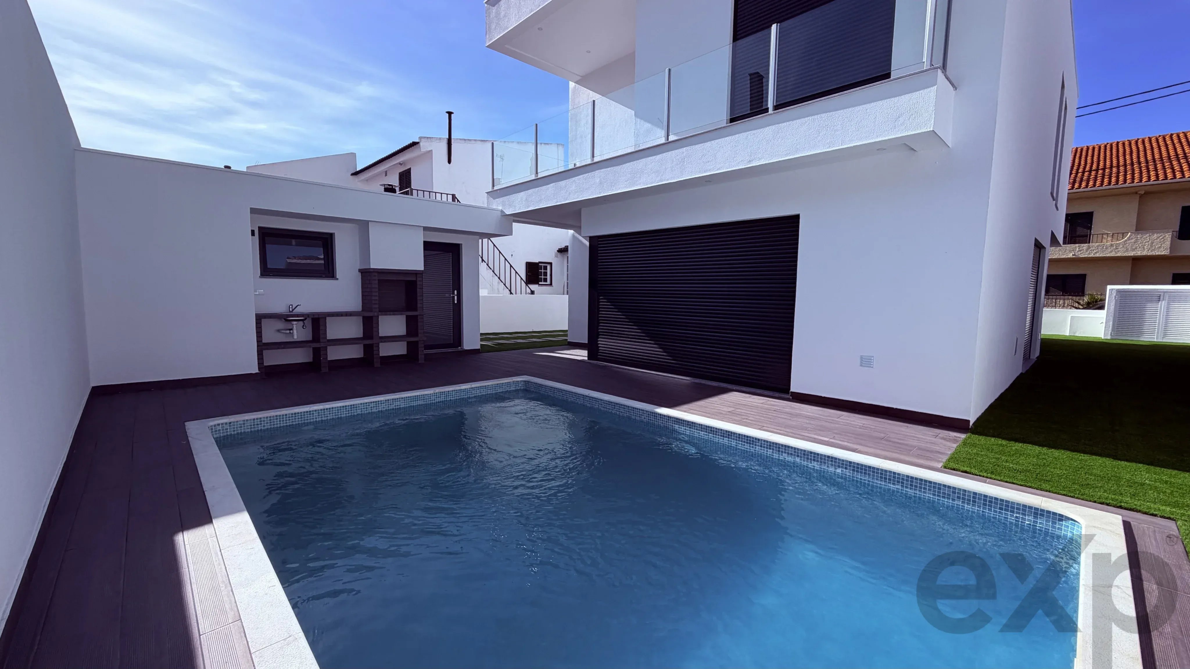 Moradia Moderna T4 com Piscina em Amora 87486101 image 17