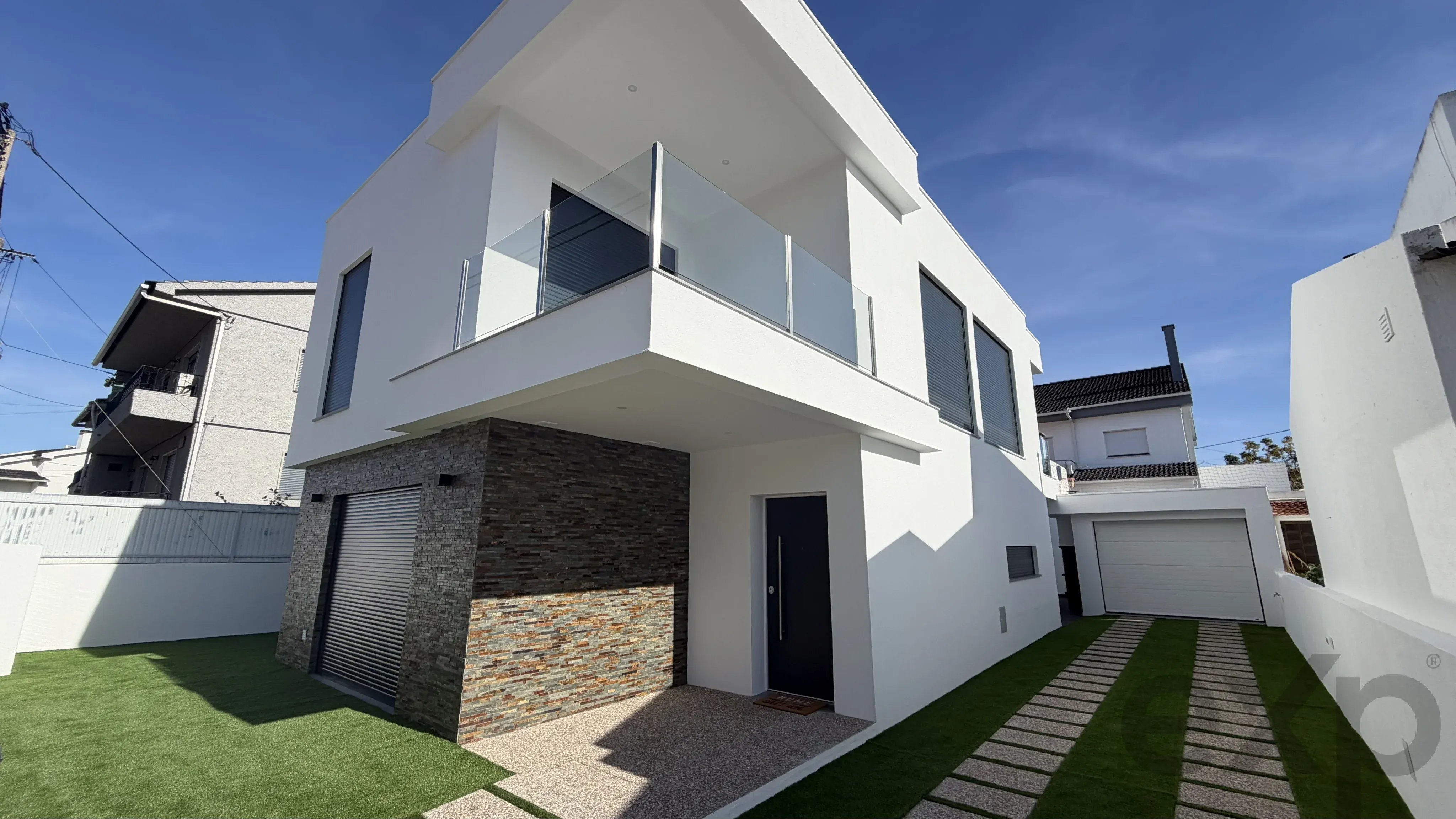 Moradia Moderna T4 com Piscina em Amora 87486101 image 21
