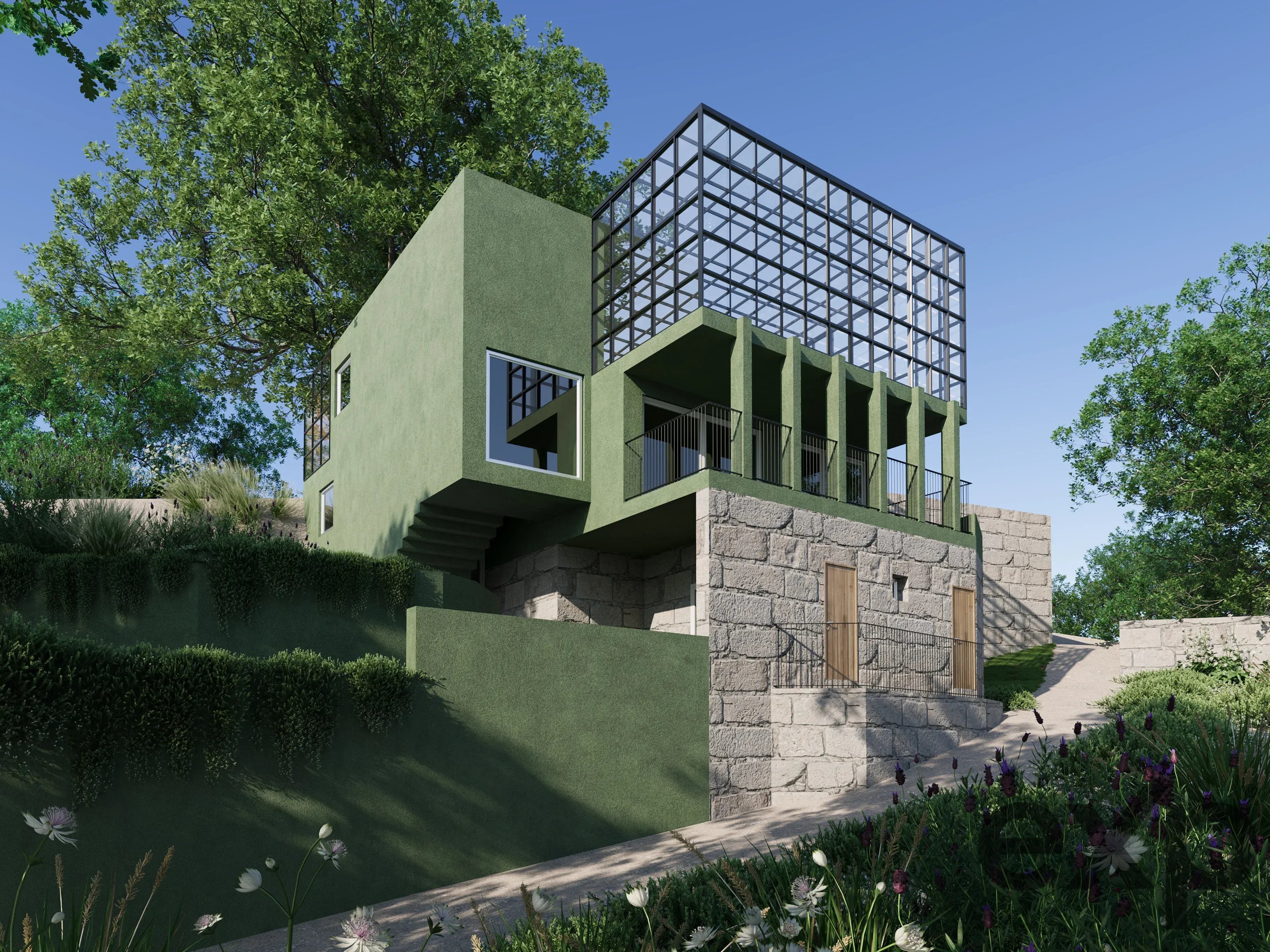 Land/Plot for sale in Mancelos, 432 m²